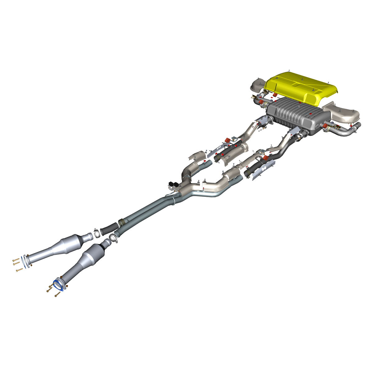 car:taraf,item_no:,quantity:1,reference:taraf_partscatalogue-090500-01 exhaust pipes & shields