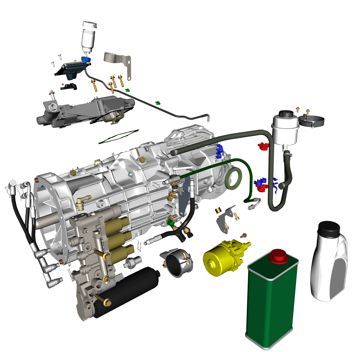 car:vantage v12s,item_no:,quantity:1,reference:vantage_v12s_partscatalogue-070300-01 transmission assembly