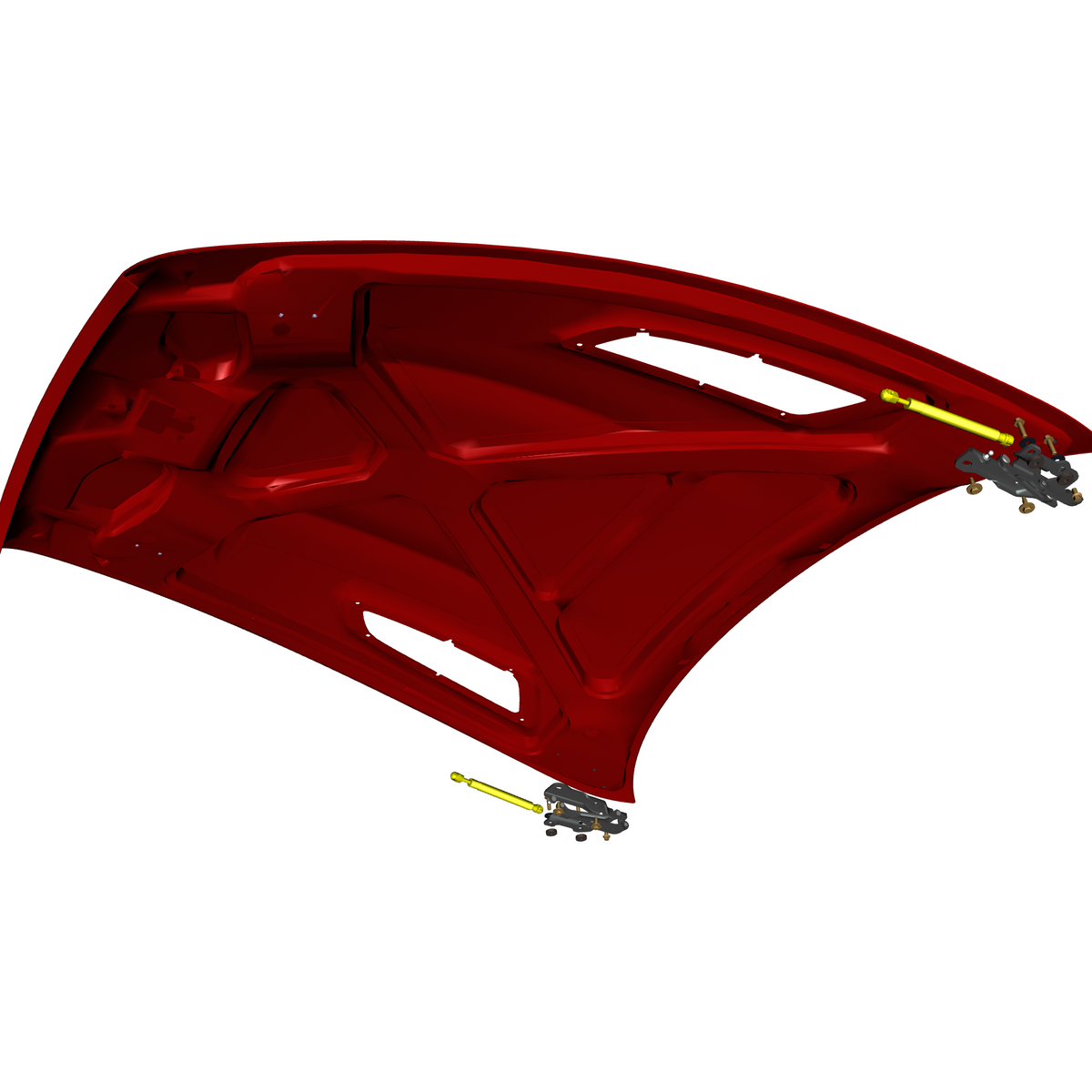 car: VANQUISH ZAGATO,item_no: nan,quantity: 2,reference: VANQUISH_ZAGATO_PartsCatalogue-010203-10 Bonnet Assembly