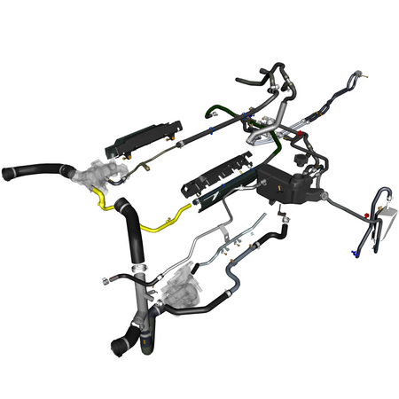 car: TARAF,item_no: nan,quantity: 1,reference: TARAF_PartsCatalogue-030300-01 Coolant Hoses & Reservoir