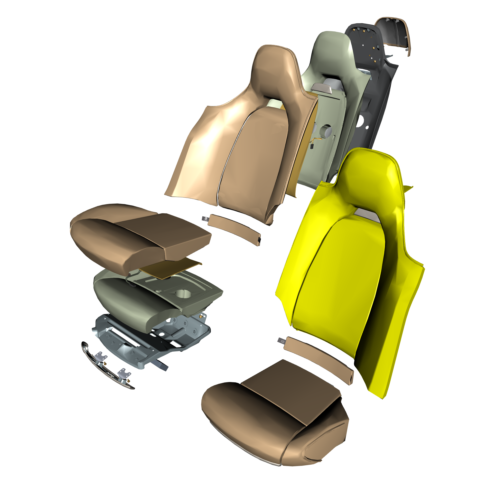 car:taraf,item_no:,quantity:1.0,reference:taraf_partscatalogue-011010-01 second row seats