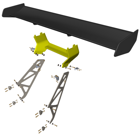 car: VULCAN,item_no: nan,quantity: 1,reference: VULCAN_PartsCatalogue-010803-01 Rear Wing