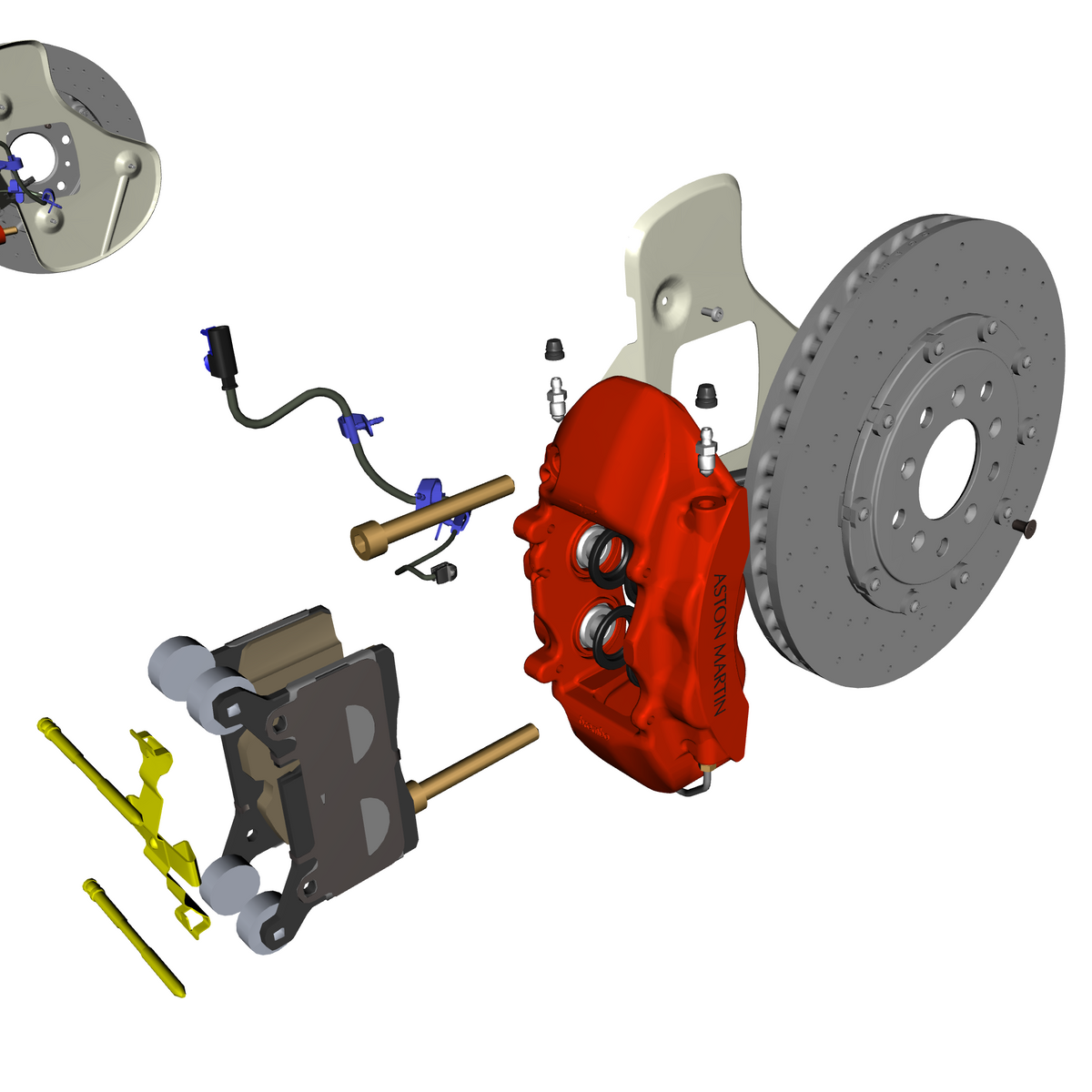 car: DBS,item_no: nan,quantity: 1,reference: DBS_19_PartsCatalogue-060400-10 Rear CCB Brakes
