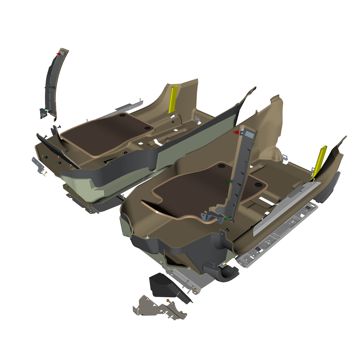 car:vantage,item_no:,quantity:2.0,reference:vantage_25_partscatalogue-010501 main floor trim