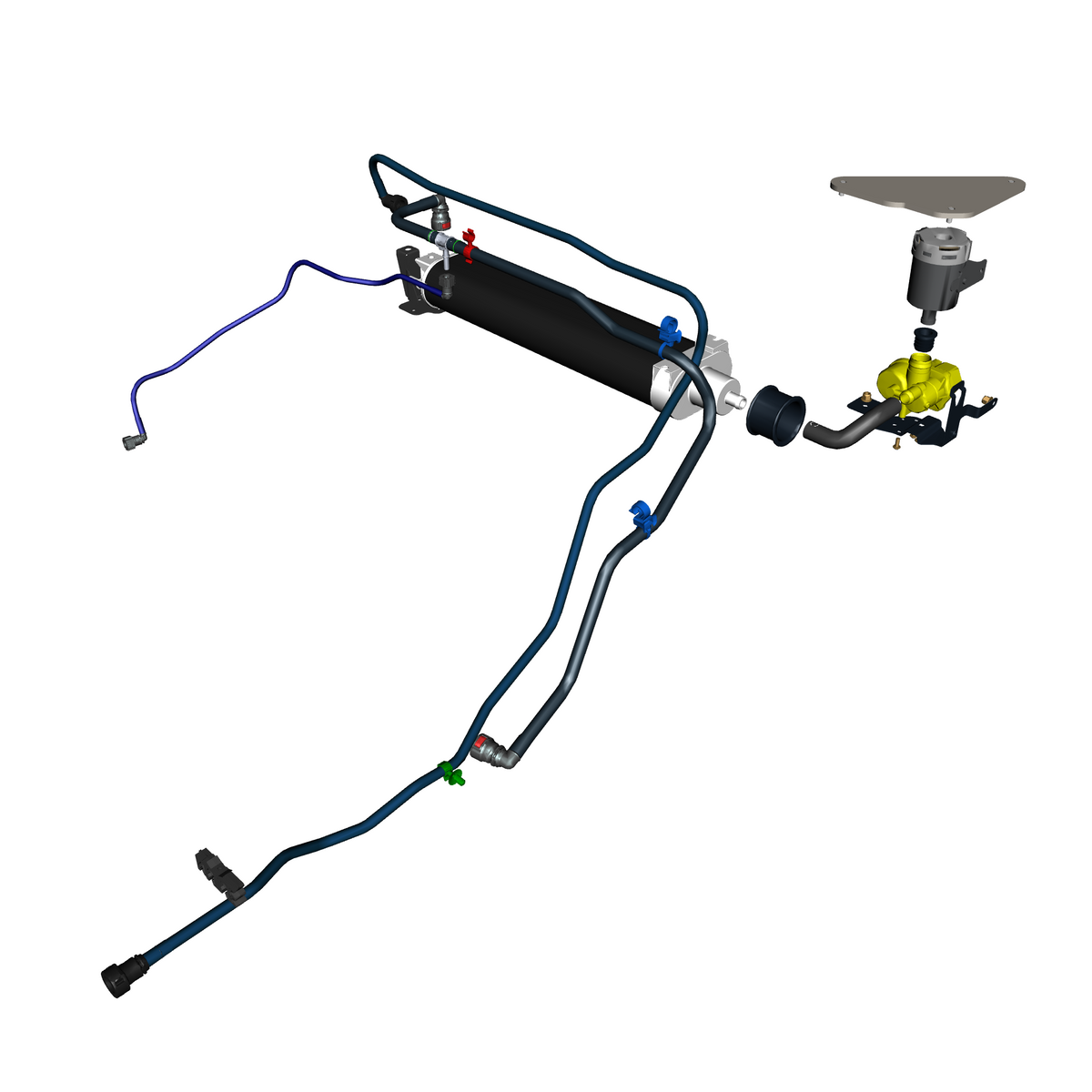 car: DBX,item_no: nan,quantity: 1,reference: DBX_PartsCatalogue-570108-10 Evaporative Emissions
