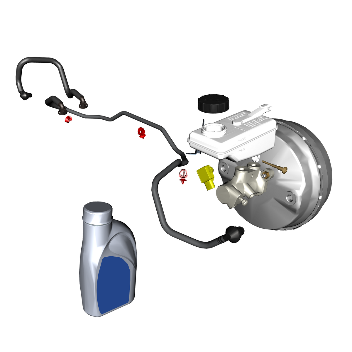 car: VANTAGE,item_no: nan,quantity: 1,reference: VANTAGE_25_PartsCatalogue-060700-20 Power Brake