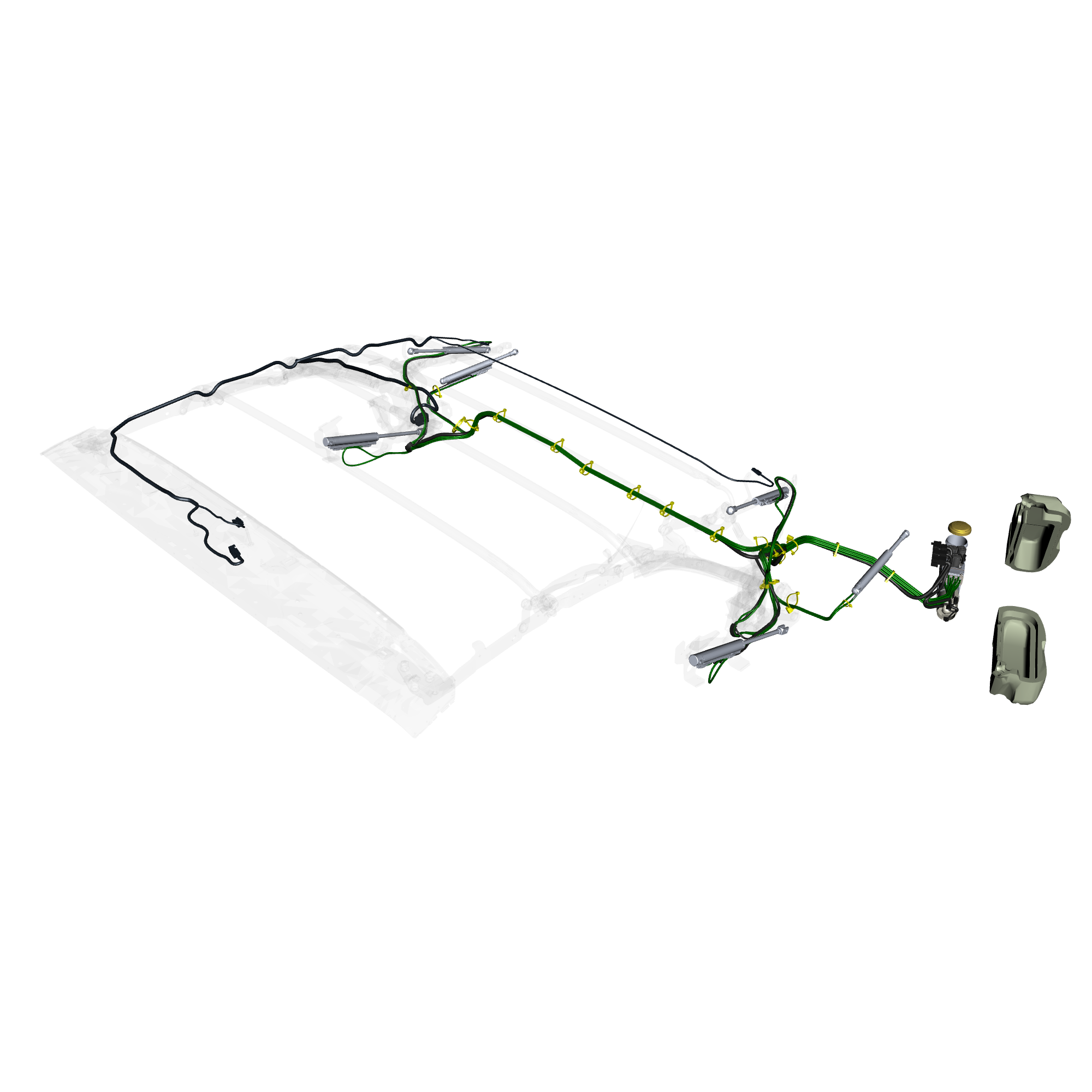car: DB11,item_no: nan,quantity: 1,reference: DB11_PartsCatalogue-011701-40 Roof Electrical and Hydraulics