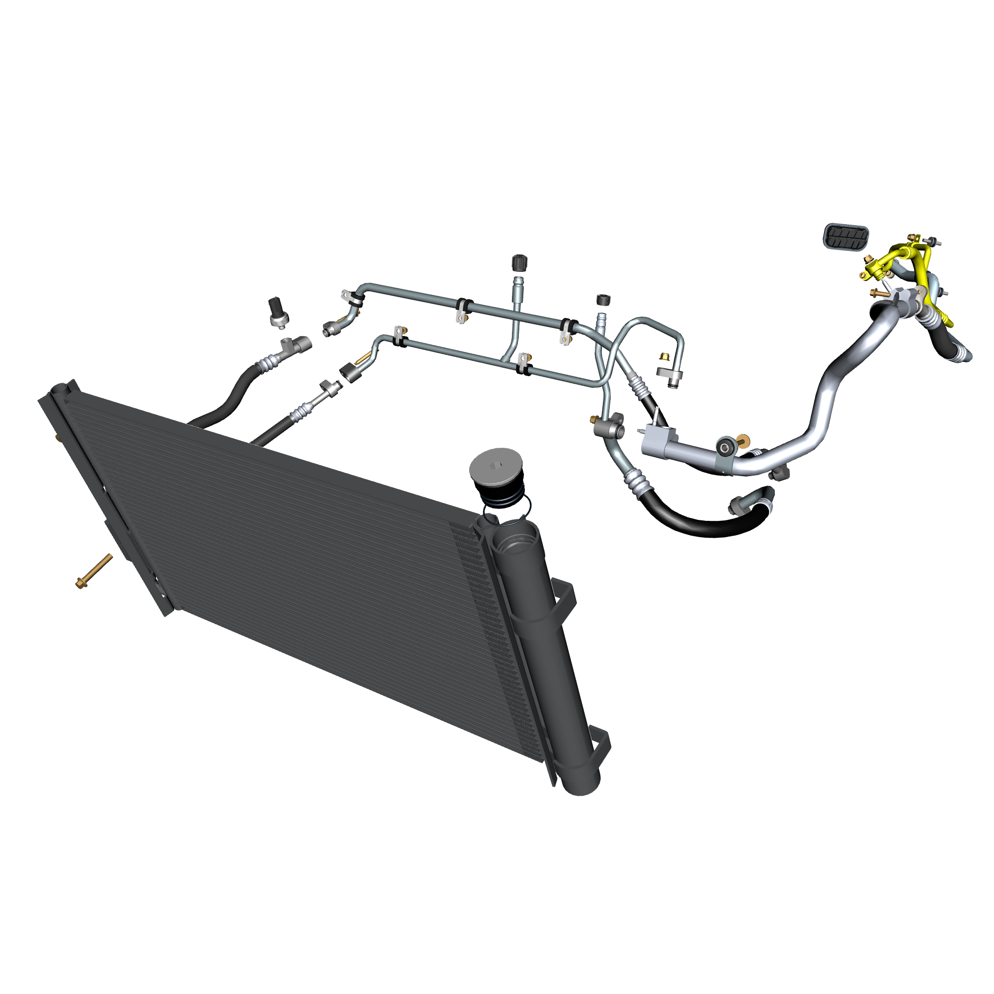 car: VANTAGE,item_no: nan,quantity: 1.0,reference: VANTAGE_25_PartsCatalogue-120305-20 Air Con Lines LHD