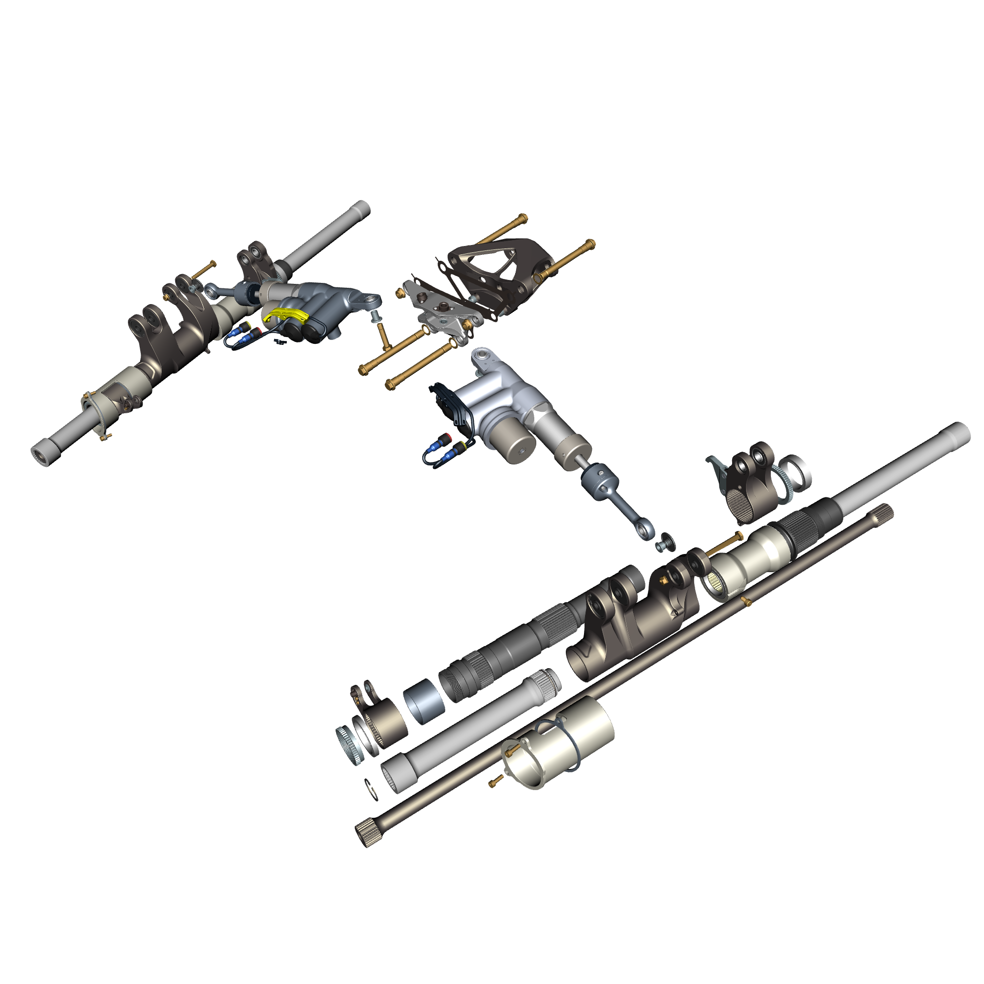 car: VALKYRIE,item_no: nan,quantity: 1,reference: VALKYRIE_PartsCatalogue-040301-10 Front Shock Absorbers