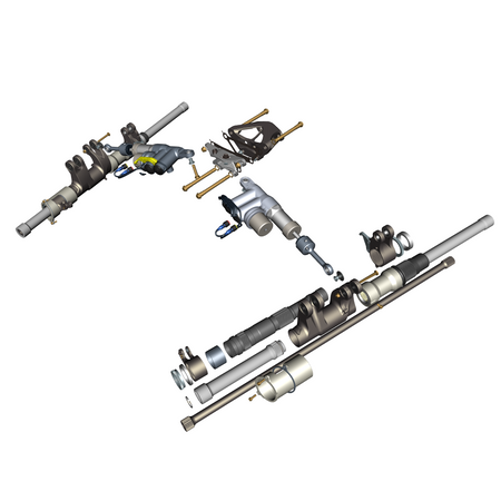 car: VALKYRIE,item_no: nan,quantity: 1,reference: VALKYRIE_PartsCatalogue-040301-10 Front Shock Absorbers