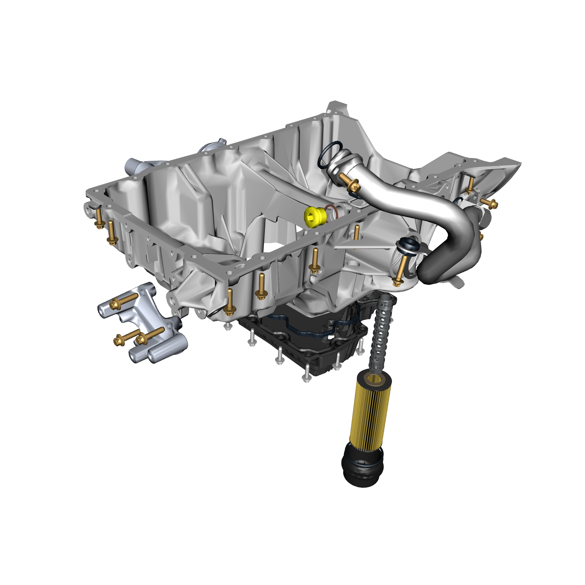 car:DBX,item_no:,quantity:1.0,reference:DBX_PartsCatalogue-031601-20 Sump Assembly