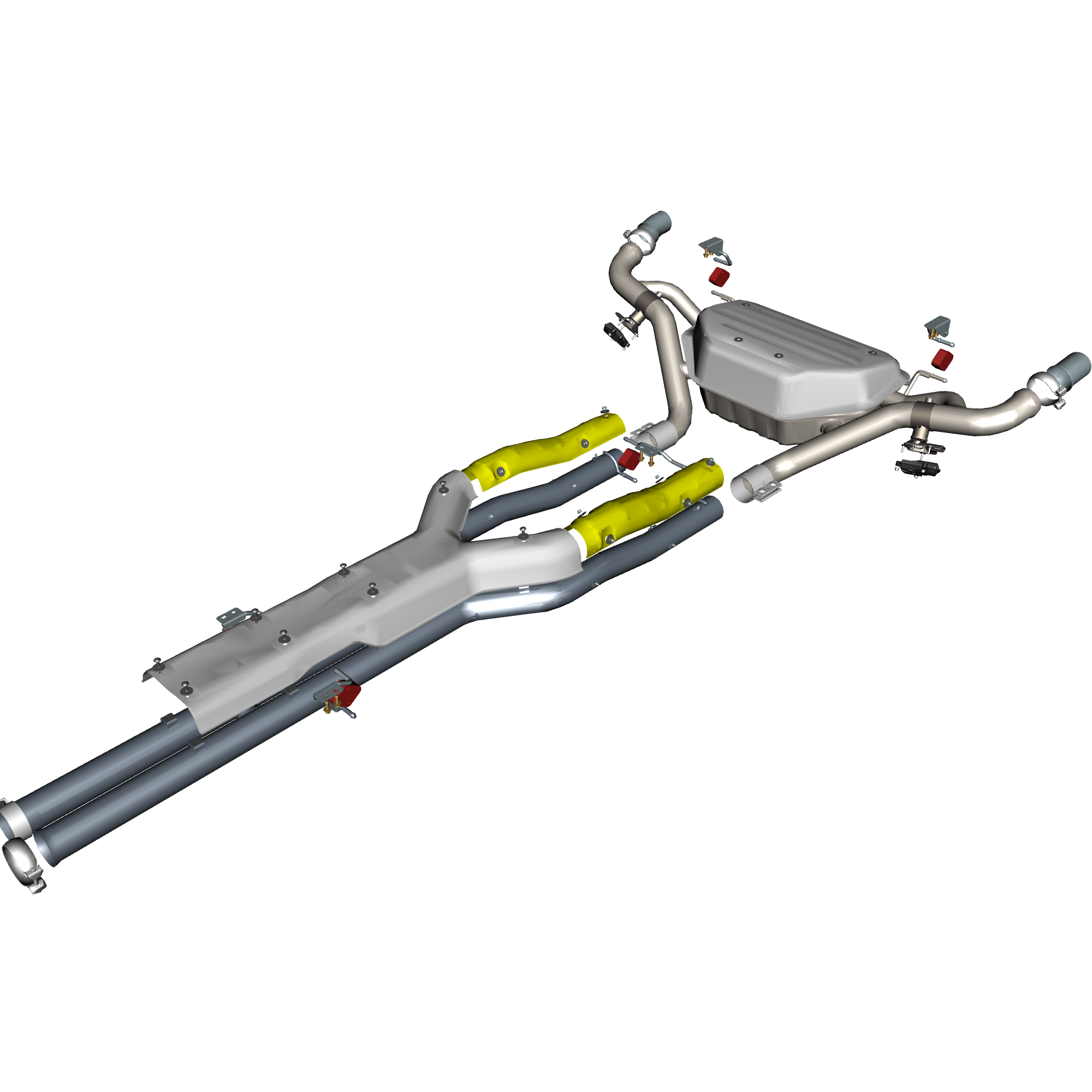 car:DBX,item_no:,quantity:2.0,reference:DBX_PartsCatalogue-540200 Exhaust Pipes & Shields