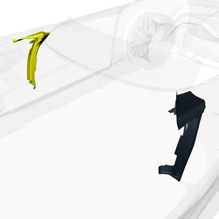 car: DBR22,item_no: nan,quantity: 1.0,reference: DBR22_PartsCatalogue-010512-01 A-Pillar Trim