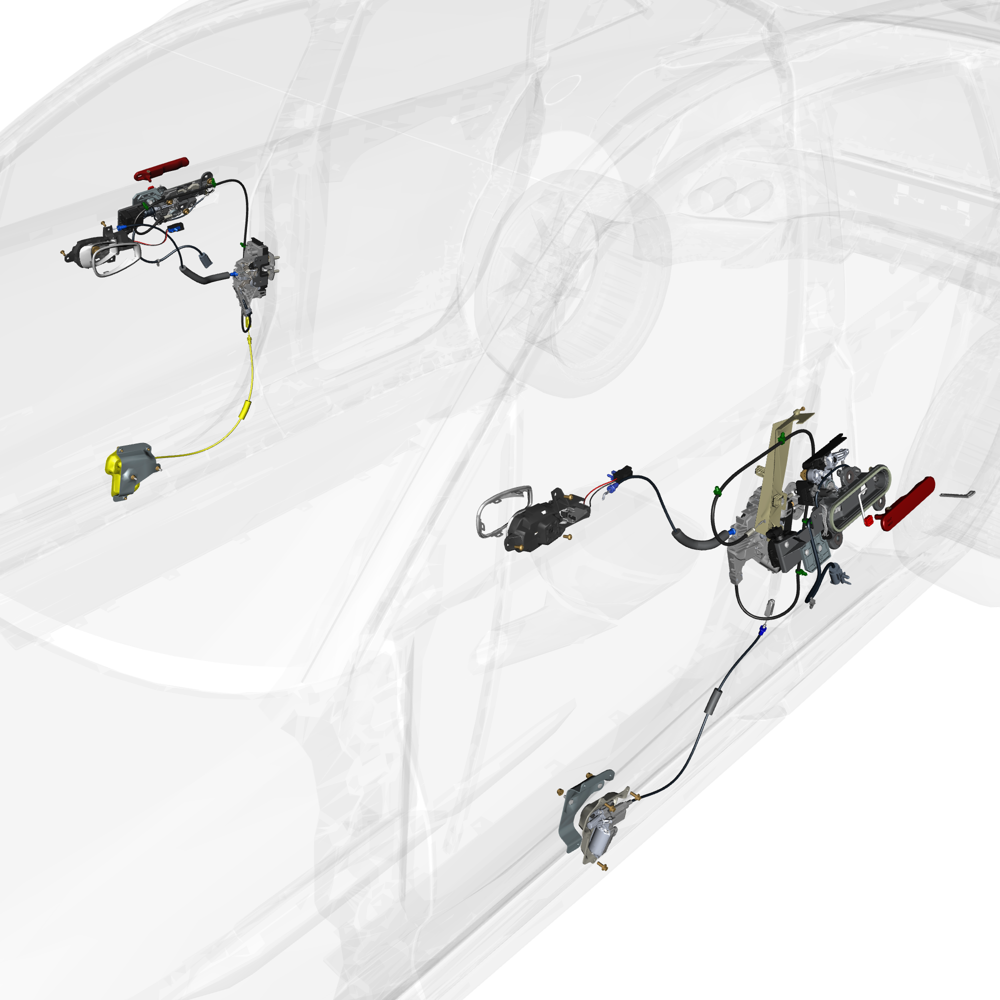 car: DBX,item_no: nan,quantity: 1,reference: DBX_PartsCatalogue-310905-10 Front Door Latch