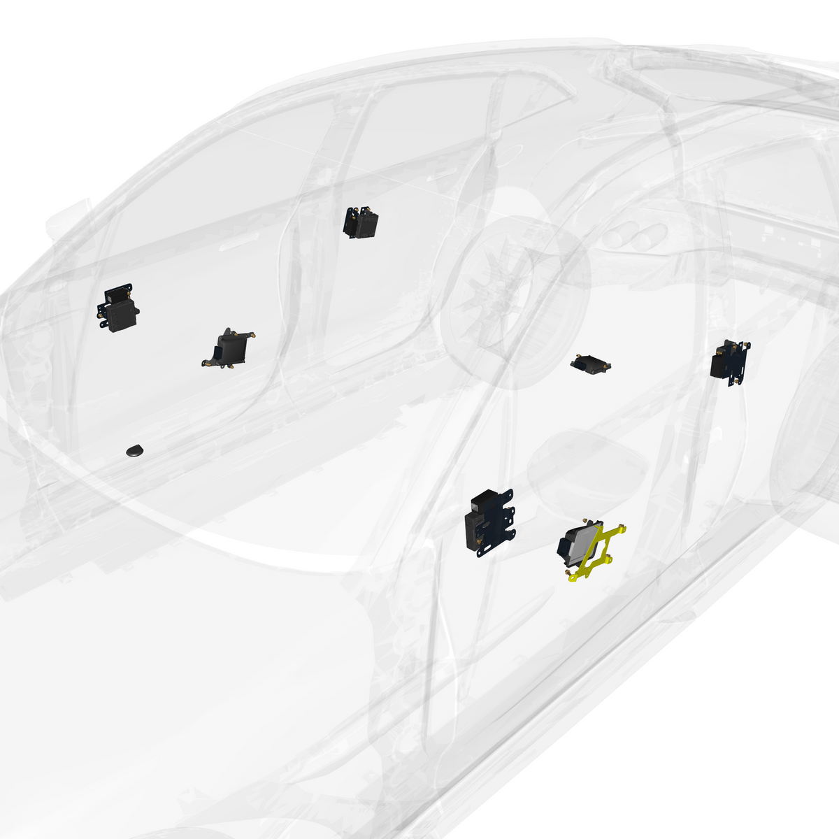 car:DBX,item_no:,quantity:1.0,reference:DBX_PartsCatalogue-610205 Door Modules