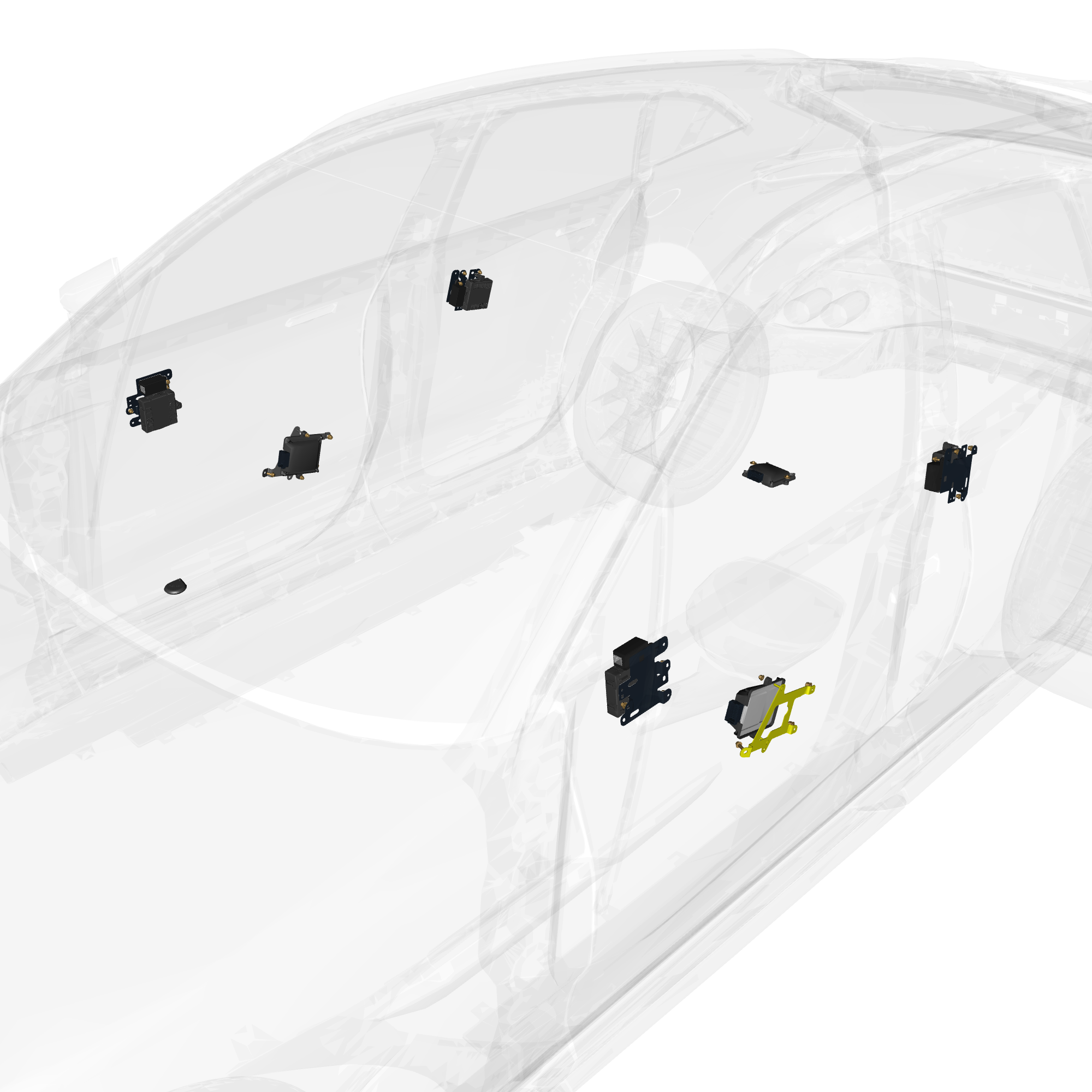 car:DBX,item_no:,quantity:1.0,reference:DBX_PartsCatalogue-610205 Door Modules
