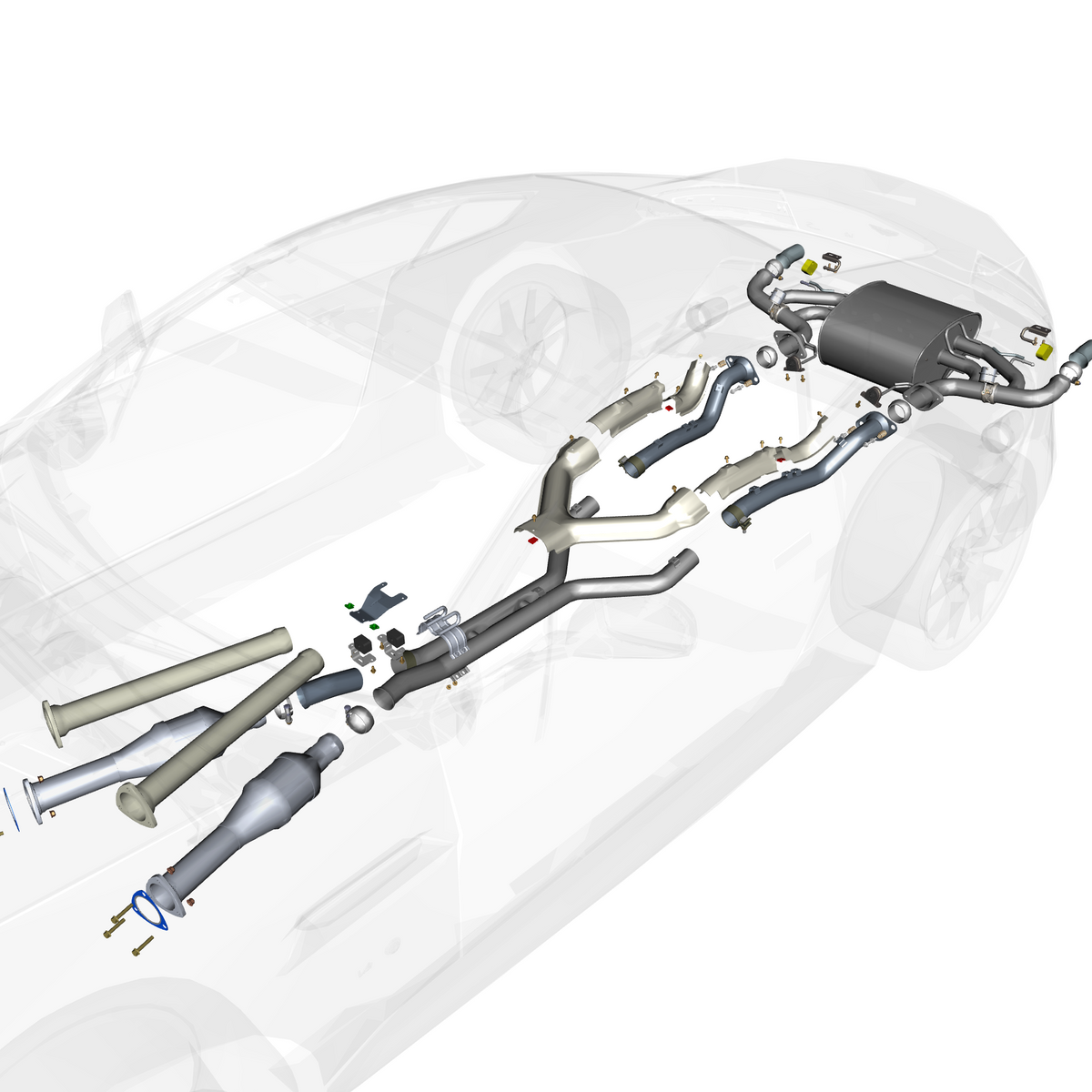 car: VANTAGE V12S,item_no: nan,quantity: 2,reference: VANTAGE_V12S_PartsCatalogue-090300-01 Exhaust Pipes & Shields - 'S'