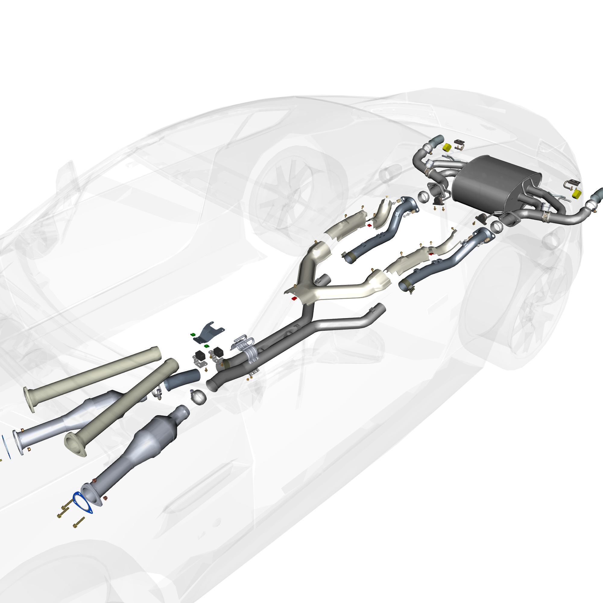 car: VANTAGE V12S,item_no: nan,quantity: 2,reference: VANTAGE_V12S_PartsCatalogue-090300-01 Exhaust Pipes & Shields - 'S'