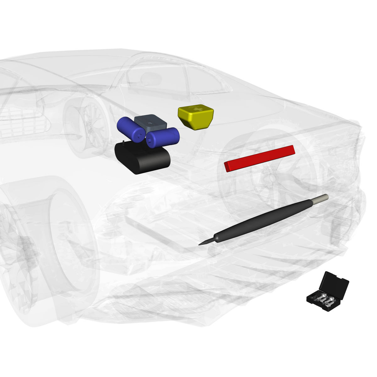 car: VANQUISH,item_no: nan,quantity: 1.0,reference: VANQUISH_25_PartsCatalogue-000200 Tools & Emergency