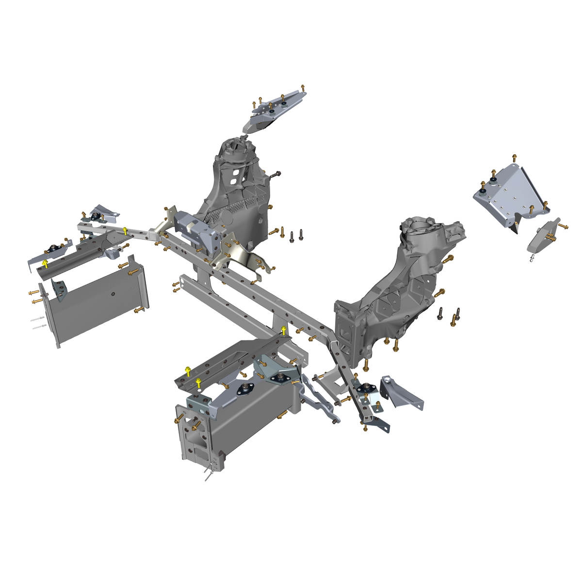 car:DBR22,item_no:,quantity:6.0,reference:DBR22_PartsCatalogue-010133-10 Front Structure
