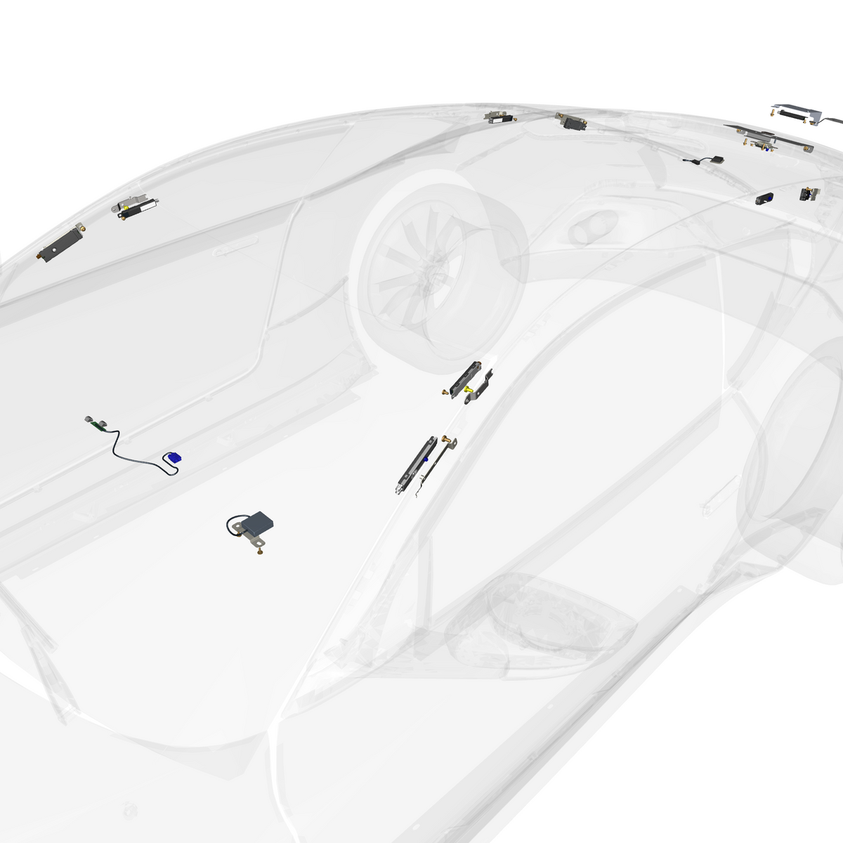 car:DB11,item_no:,quantity:2.0,reference:DB11_PartsCatalogue-150210-10 Antenna