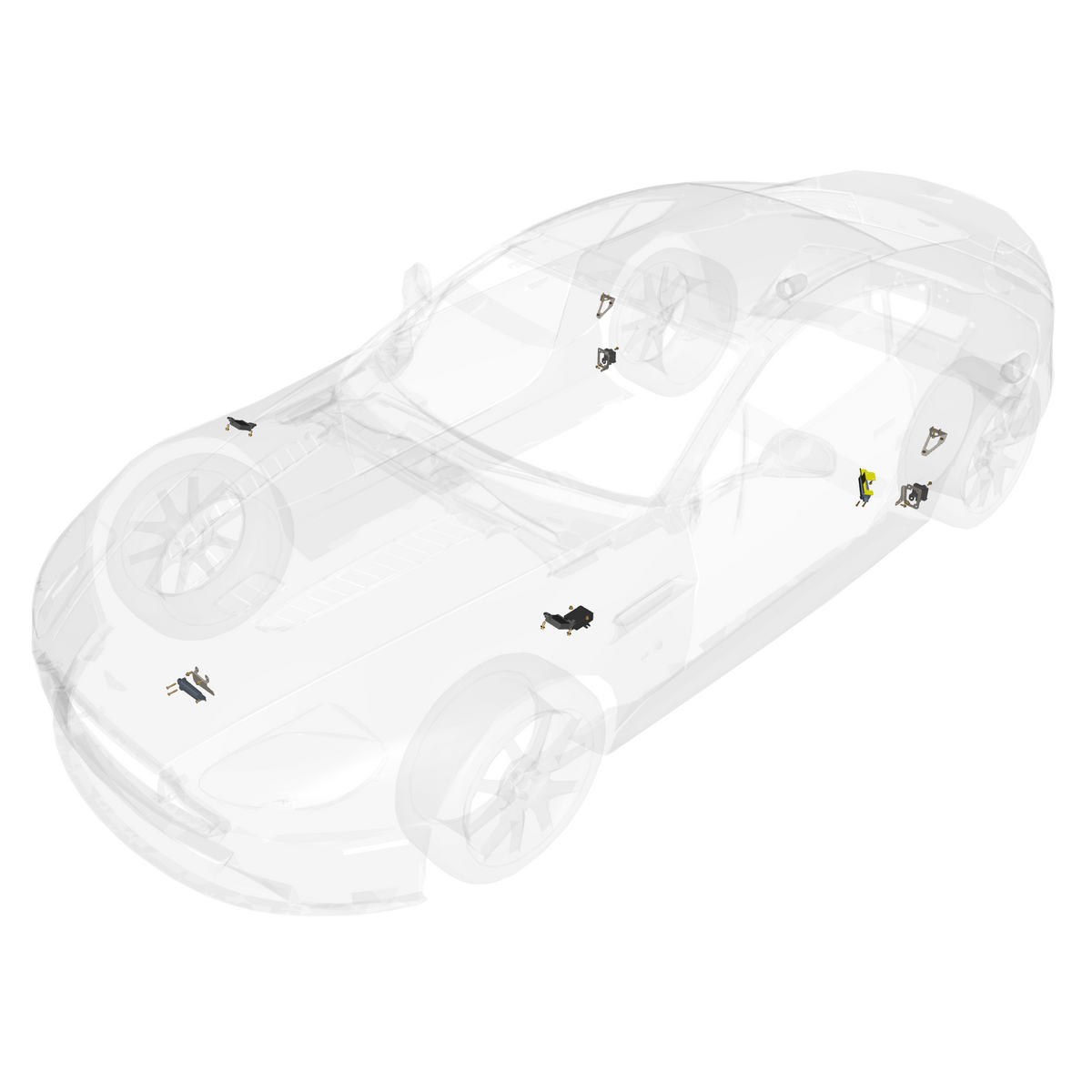 car: VANTAGE V12S,item_no: nan,quantity: 1,reference: VANTAGE_V12S_PartsCatalogue-131401-01 Tyre Pressure Monitoring