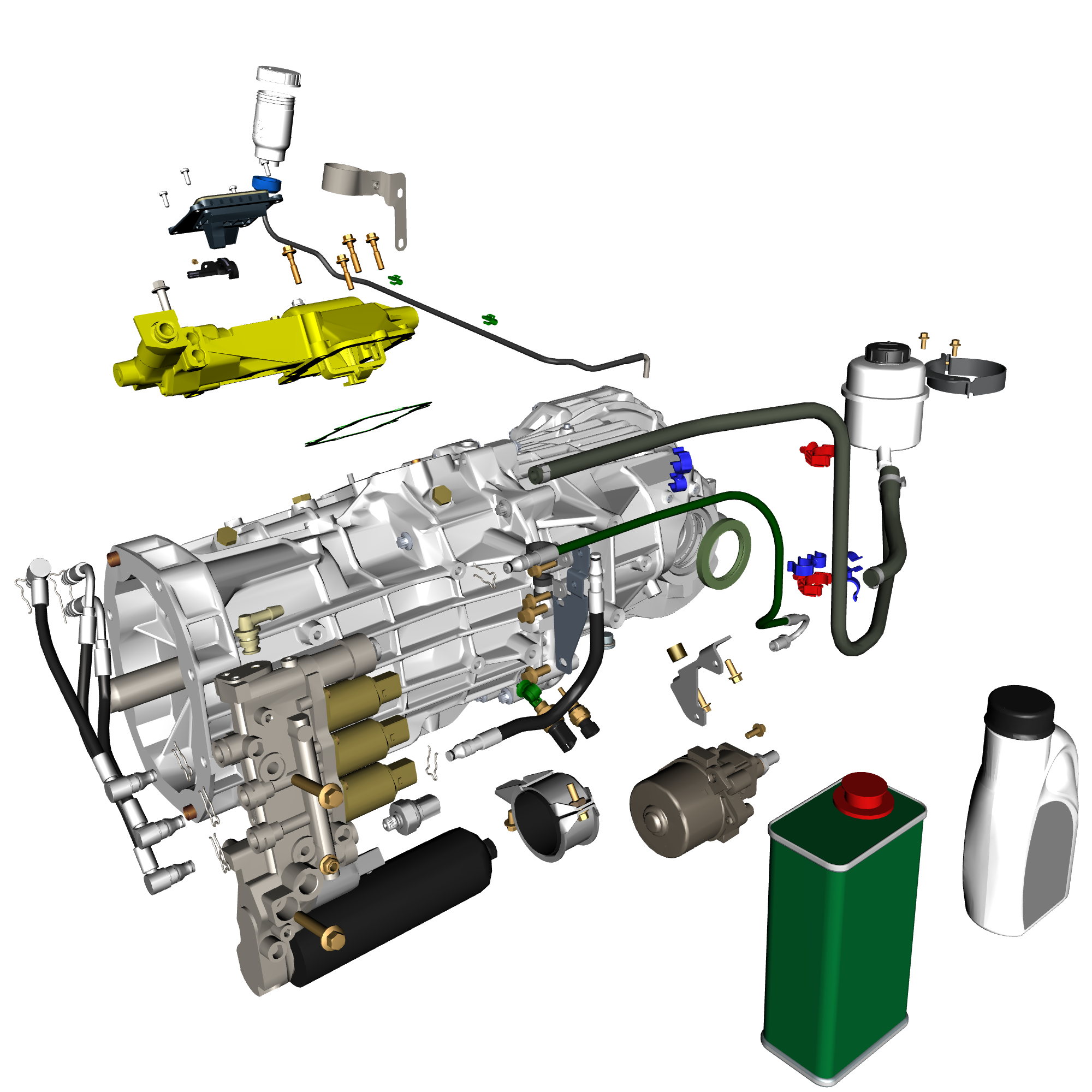 car: VANTAGE V12S,item_no: nan,quantity: 1,reference: VANTAGE_V12S_PartsCatalogue-070300-01 Transmission Assembly