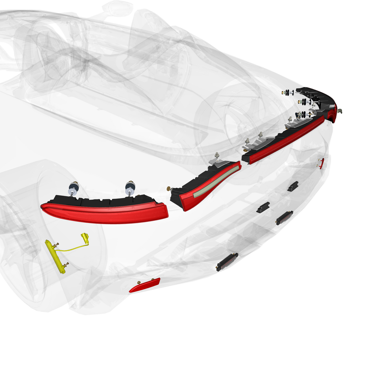 car: VANTAGE SP,item_no: nan,quantity: 1,reference: VANTAGE_SP_PartsCatalogue-170300-10 Rear Lighting