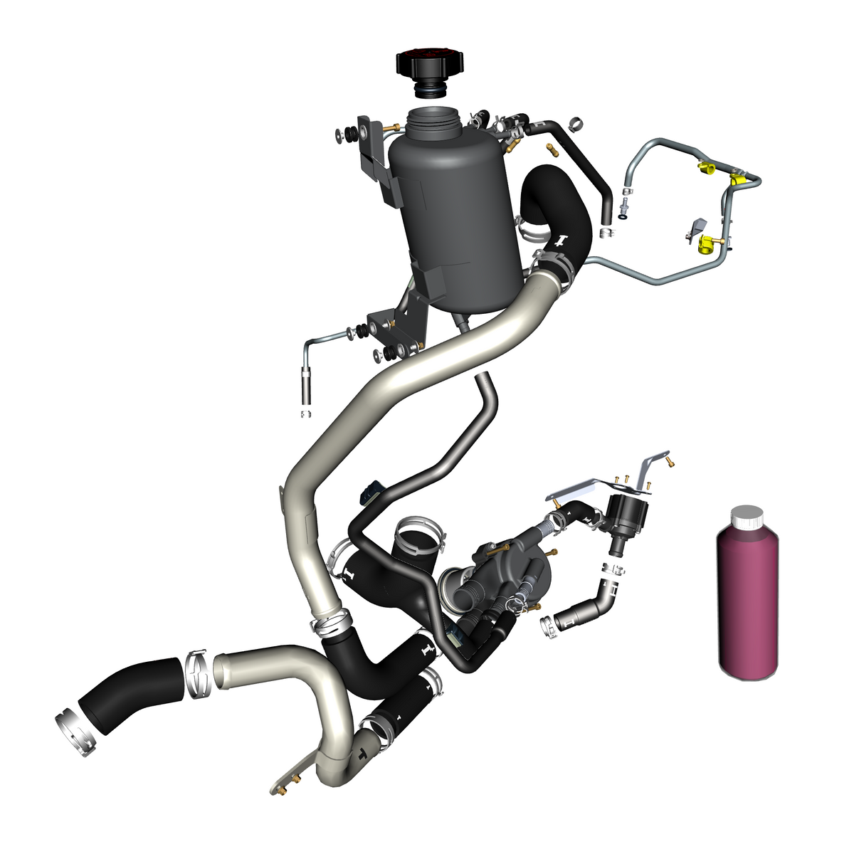 car:valkyrie,item_no:,quantity:3,reference:valkyrie_partscatalogue-030304-00 reservoir and hoses