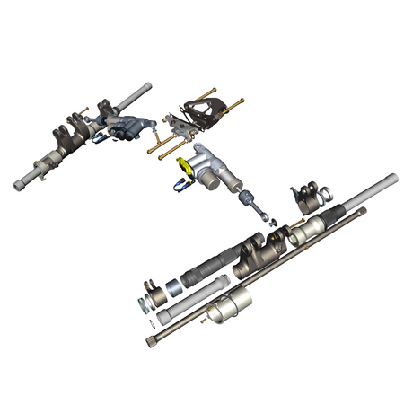 car: VALKYRIE,item_no: nan,quantity: 1,reference: VALKYRIE_PartsCatalogue-040301-10 Front Shock Absorbers