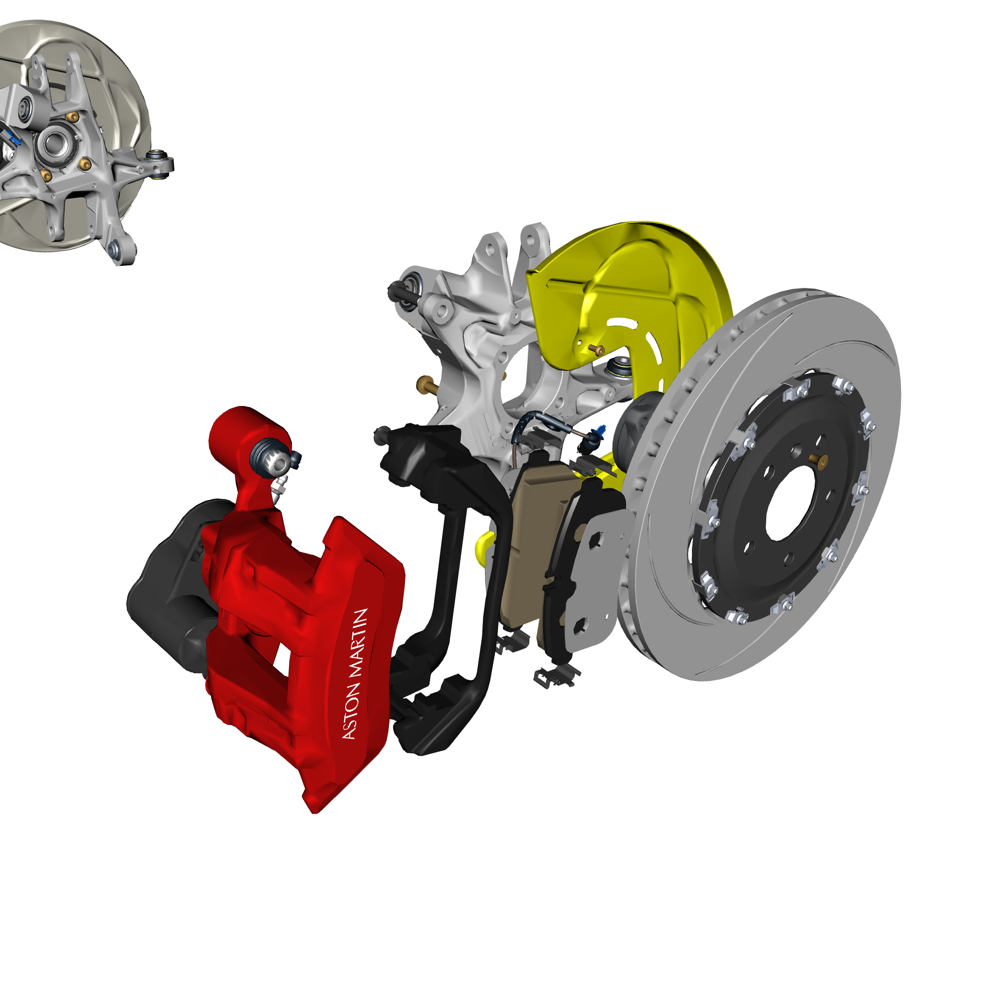 car: DBX,item_no: nan,quantity: 1,reference: DBX_PartsCatalogue-430102-10 Rear Brakes