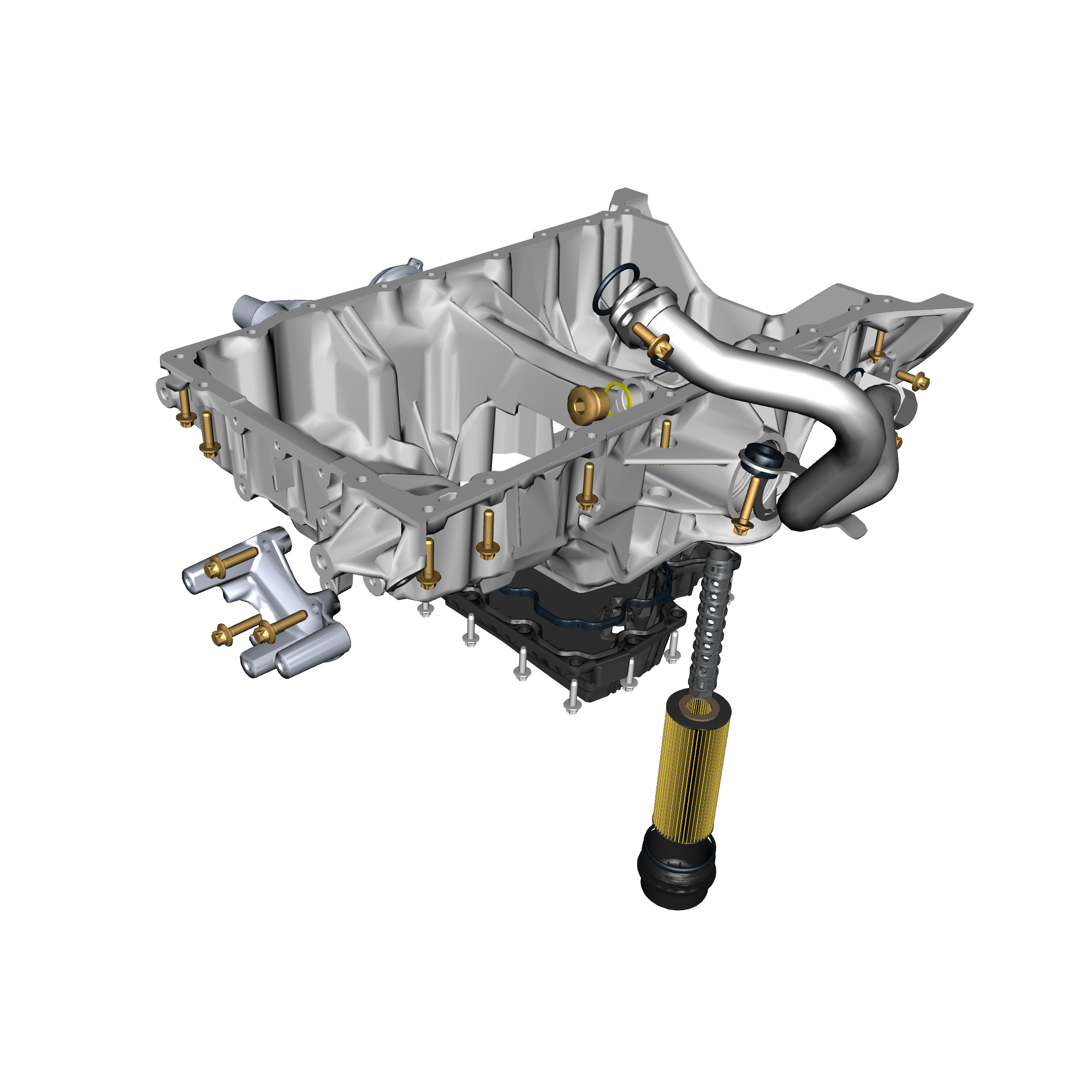 car:DBX,item_no:,quantity:1.0,reference:DBX_PartsCatalogue-031601-20 Sump Assembly