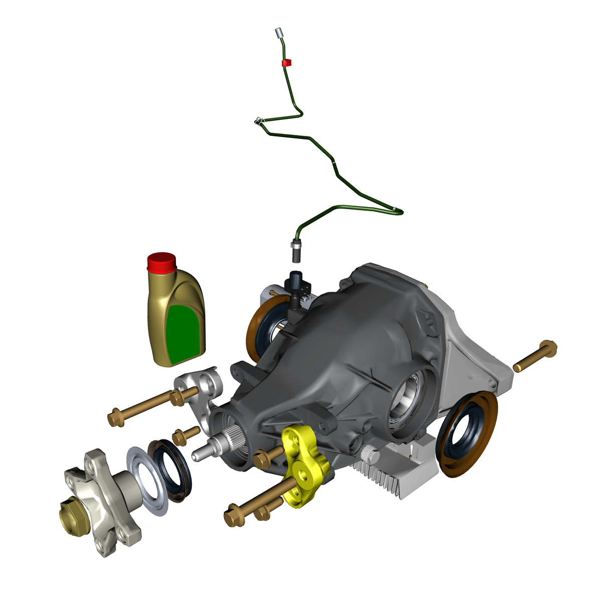 car:DBX,item_no:,quantity:1,reference:DBX_PartsCatalogue-510300 Rear Drive Unit