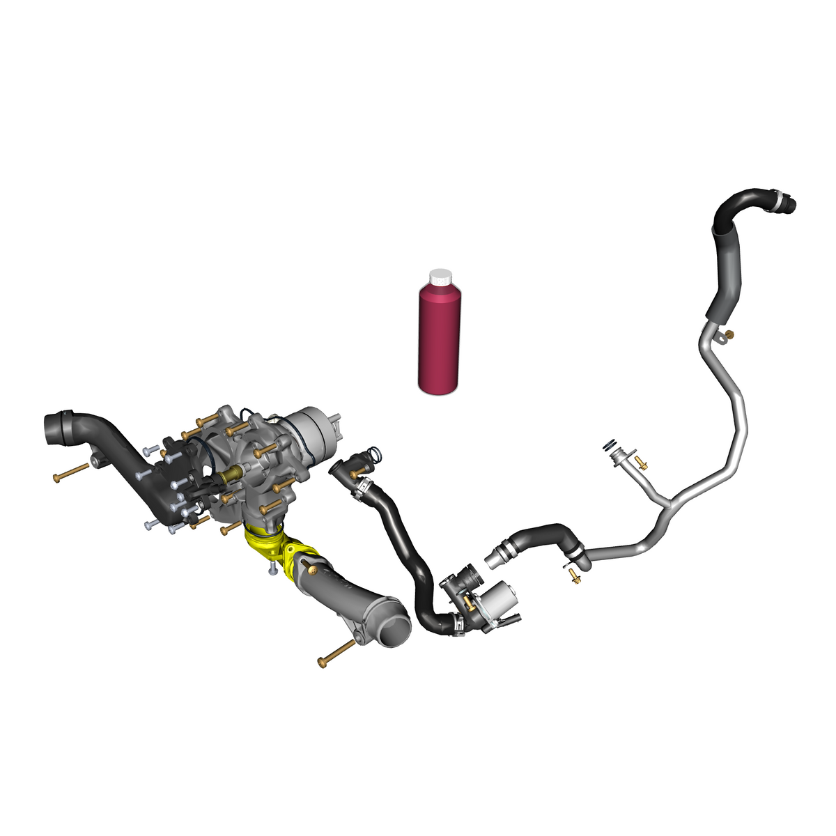 car:DBX,item_no:,quantity:1,reference:DBX_PartsCatalogue-031606-20 Coolant Pump & Lines