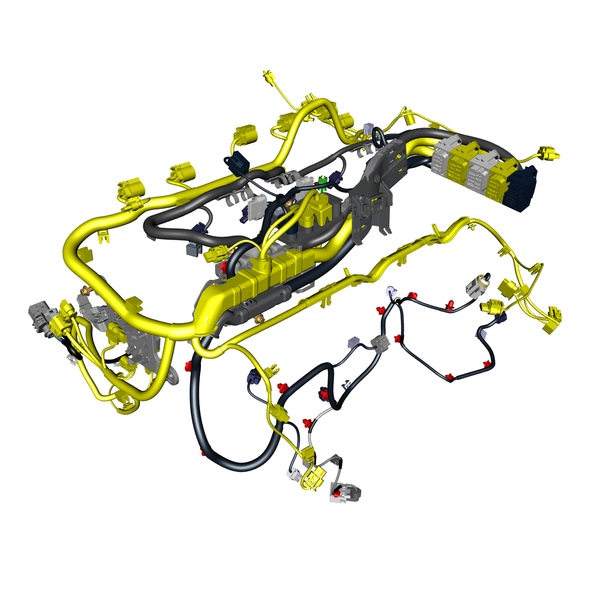 car:DBX,item_no:,quantity:1,reference:DBX_PartsCatalogue-031614-70 Engine Harness