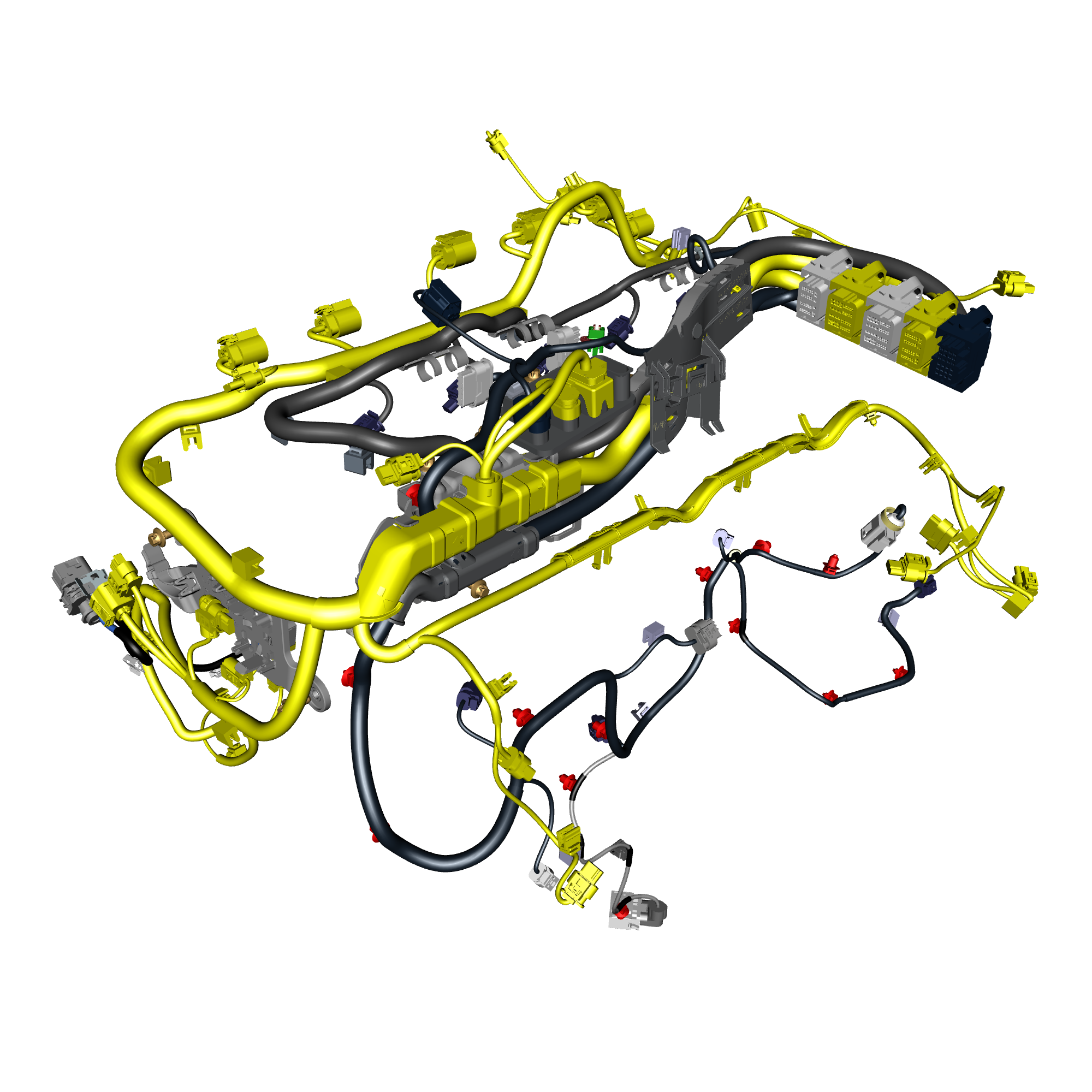 car:DBX,item_no:,quantity:1,reference:DBX_PartsCatalogue-031614-70 Engine Harness