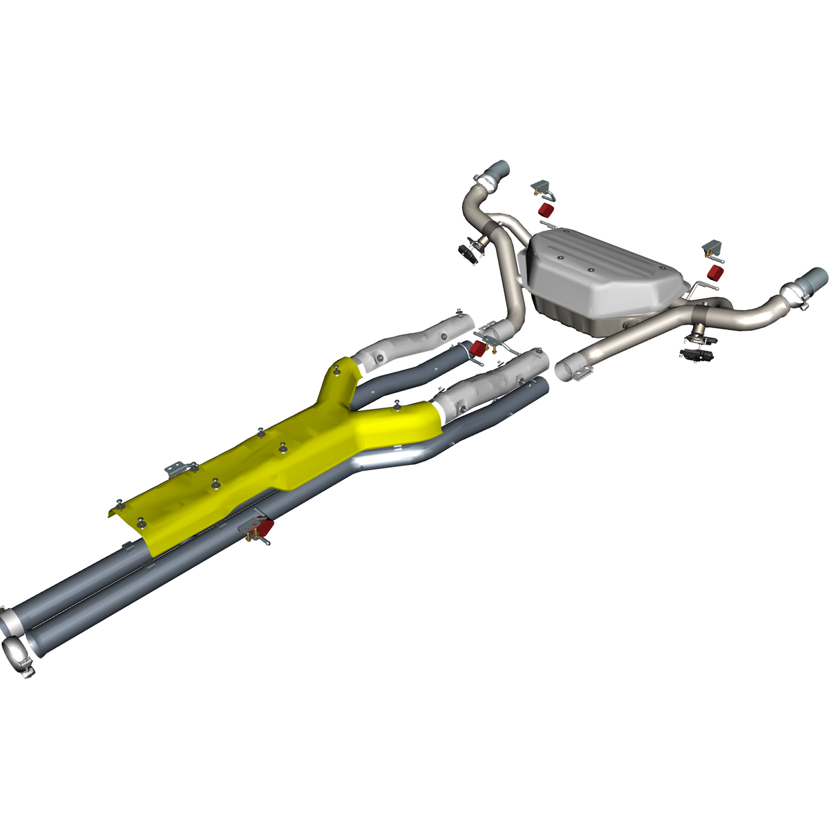 car:DBX,item_no:,quantity:1.0,reference:DBX_PartsCatalogue-540200 Exhaust Pipes & Shields