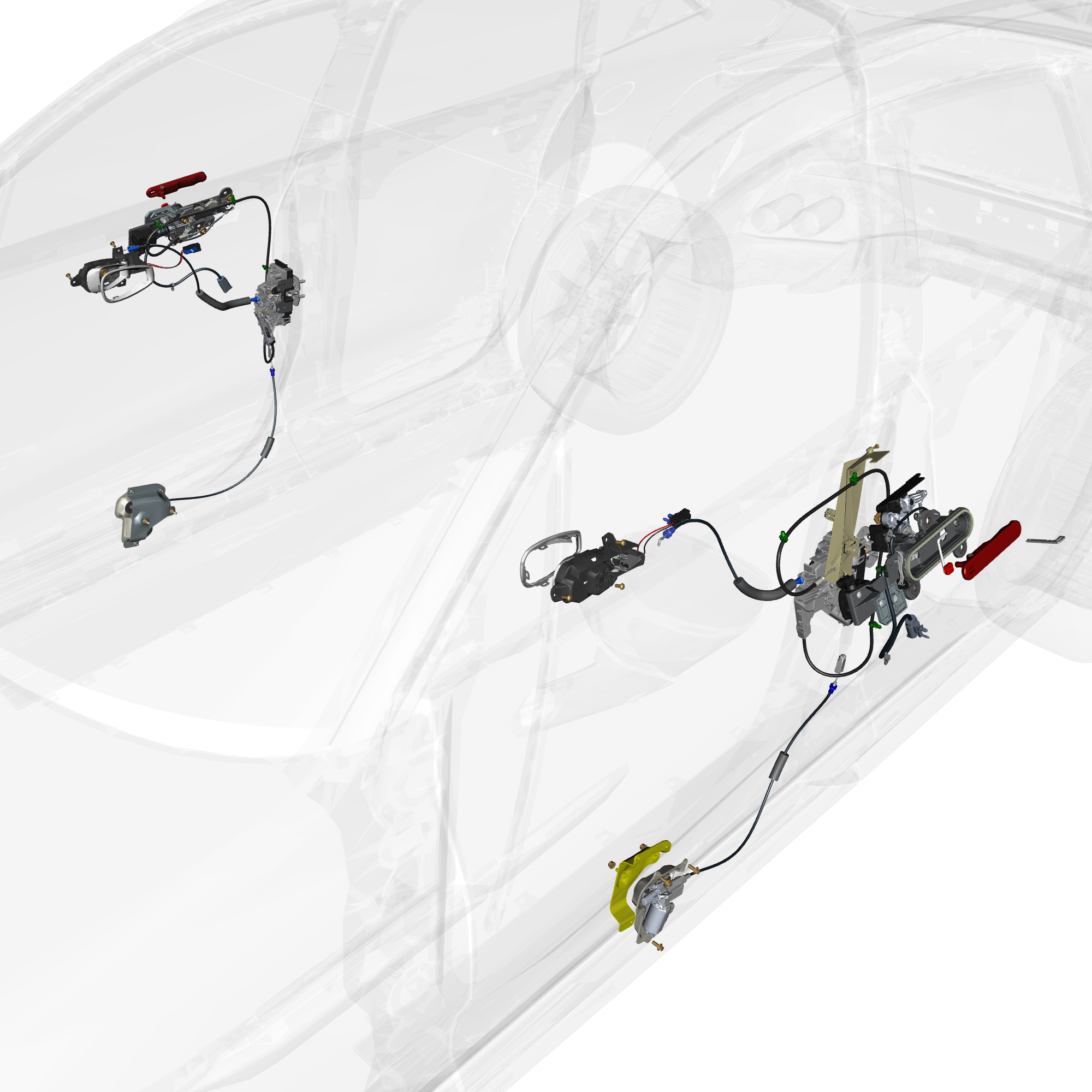 car: DBX,item_no: nan,quantity: 1,reference: DBX_PartsCatalogue-310905-10 Front Door Latch