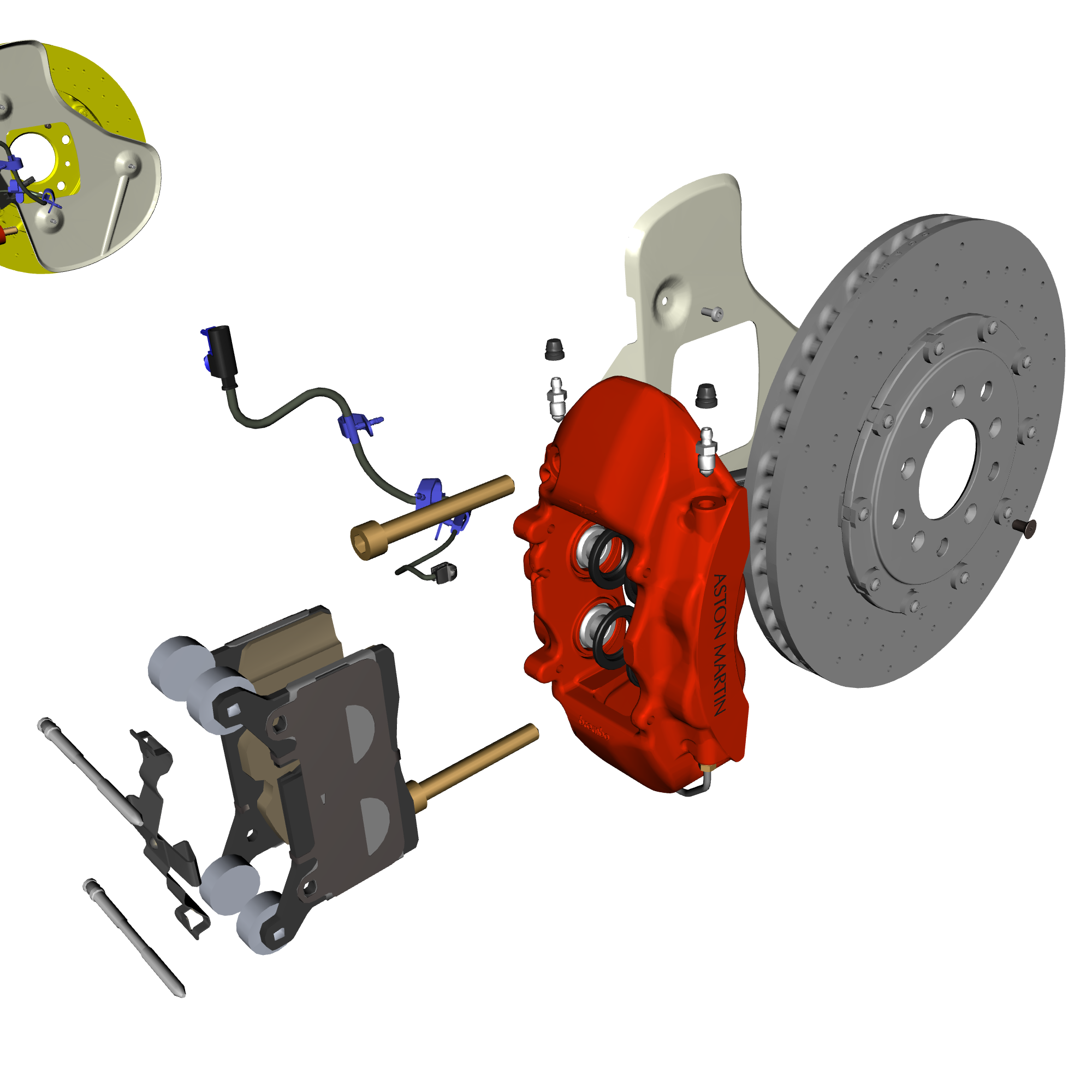 car: DBS,item_no: nan,quantity: 1,reference: DBS_19_PartsCatalogue-060400-10 Rear CCB Brakes