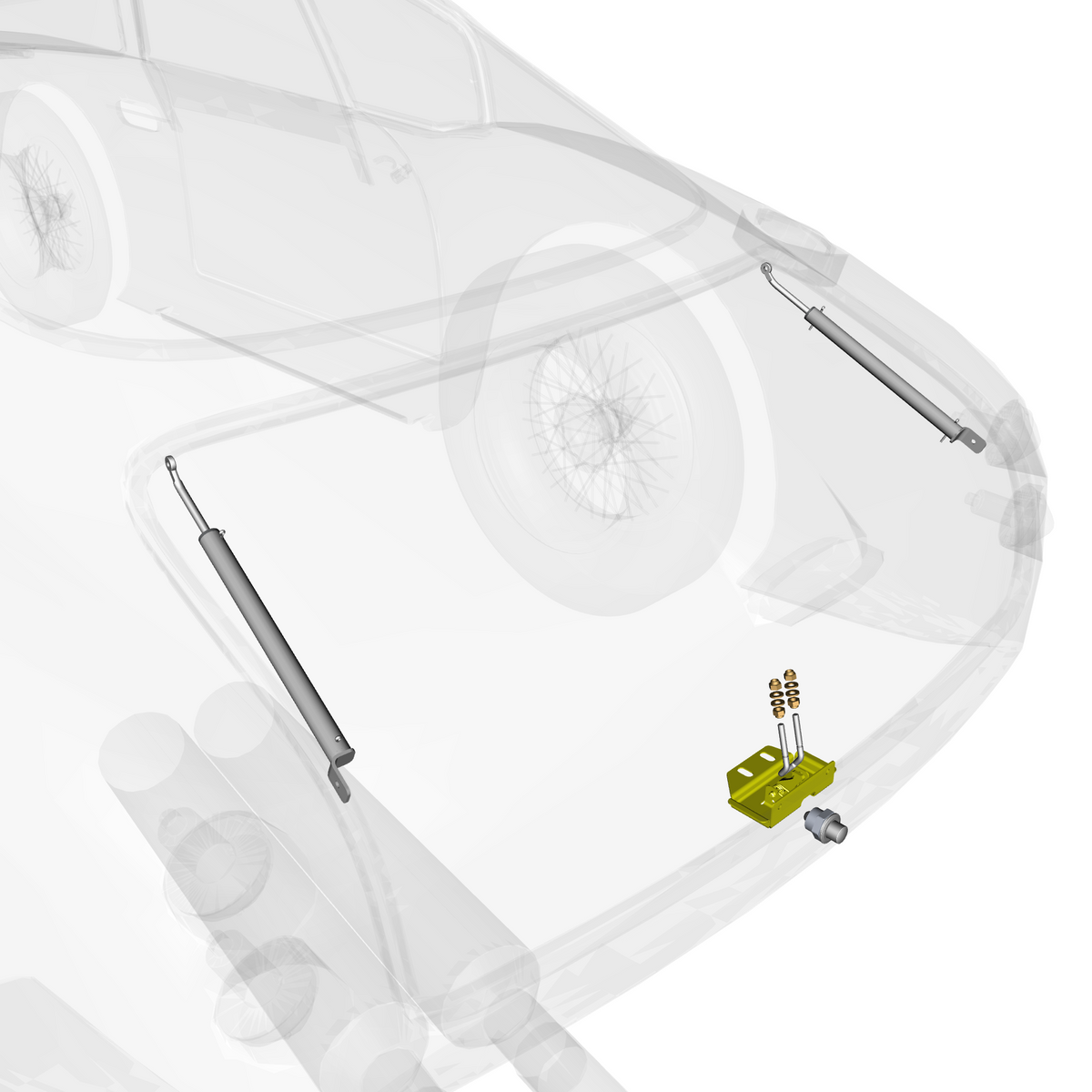 car: DB4 GTZ,item_no: nan,quantity: 1,reference: DB4GTZ_PartsCatalogue-011409-10 Rear Closure Latch