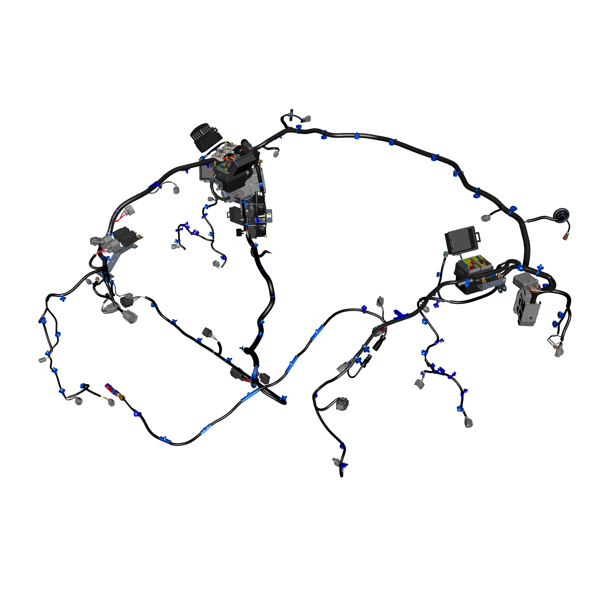 car:dbr22,item_no:,quantity:12.0,reference:dbr22_partscatalogue-180101-10 forward wiring assembly