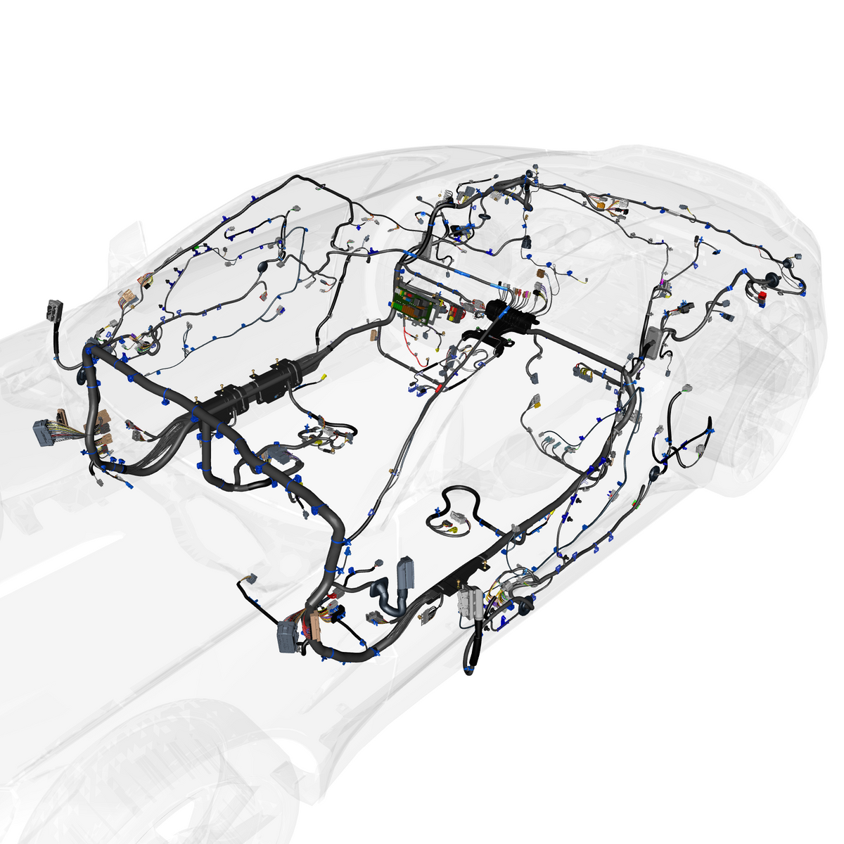 car: VANTAGE,item_no: nan,quantity: A/R,reference: VANTAGE_25_PartsCatalogue-180103 Body Wiring Assembly