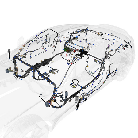 car:vantage,item_no:,quantity:a/r,reference:vantage_25_partscatalogue-180103 body wiring assembly