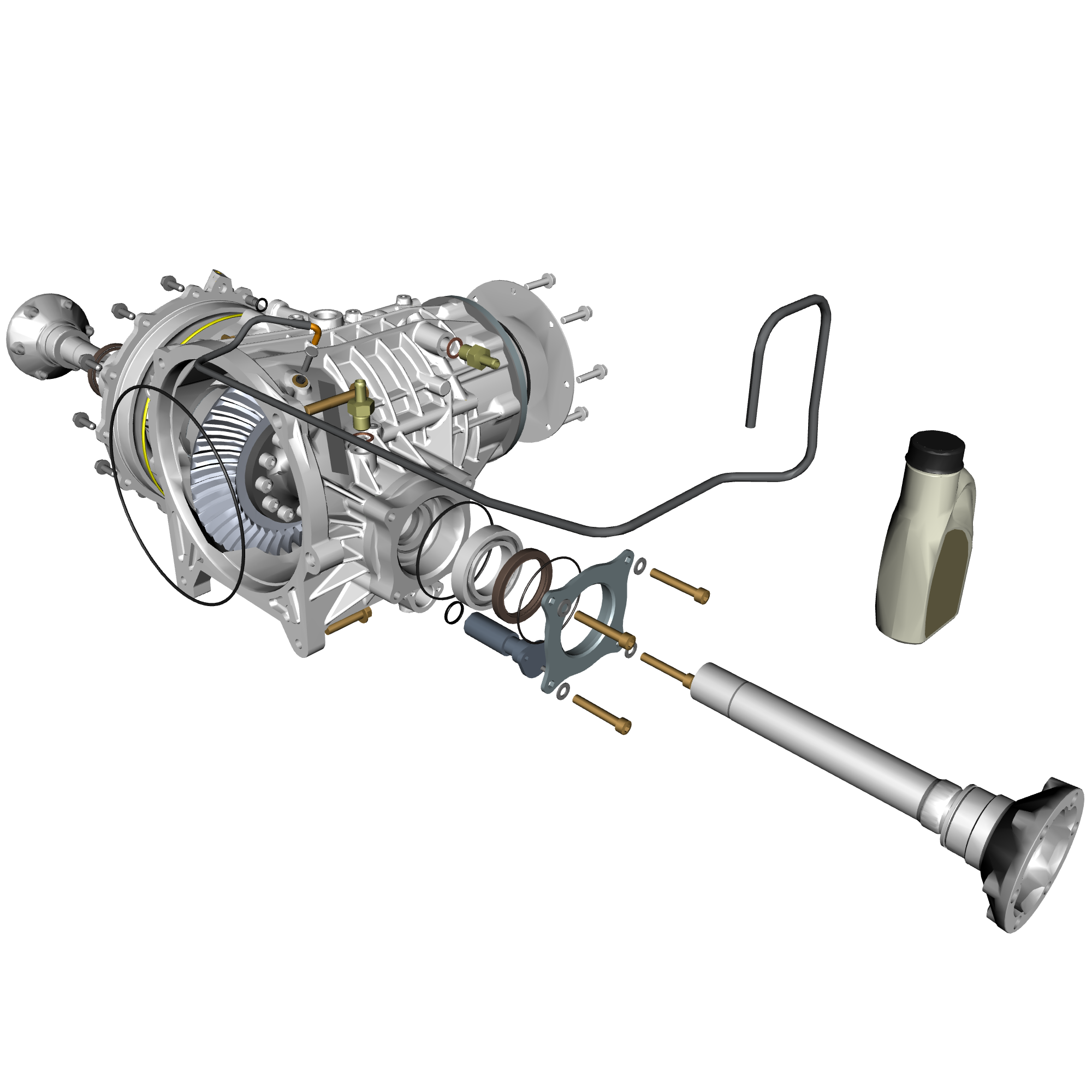 car: TARAF,item_no: nan,quantity: 1,reference: TARAF_PartsCatalogue-070110-01 Differential Assembly