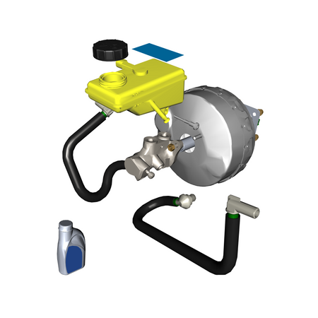 car: TARAF,item_no: nan,quantity: 1,reference: TARAF_PartsCatalogue-060601-03 Power Brake