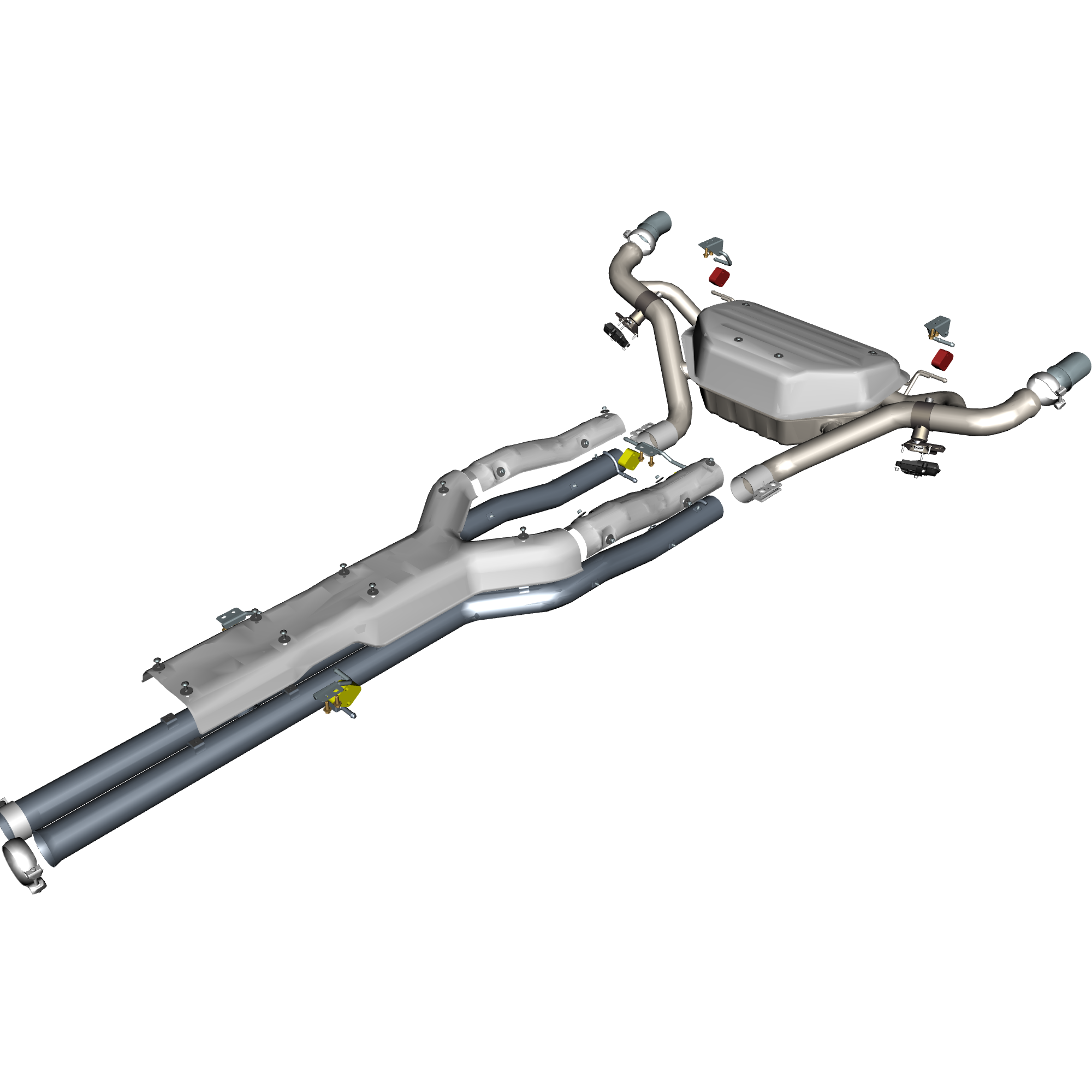 car: DBX,item_no: nan,quantity: 4.0,reference: DBX_PartsCatalogue-540200 Exhaust Pipes & Shields
