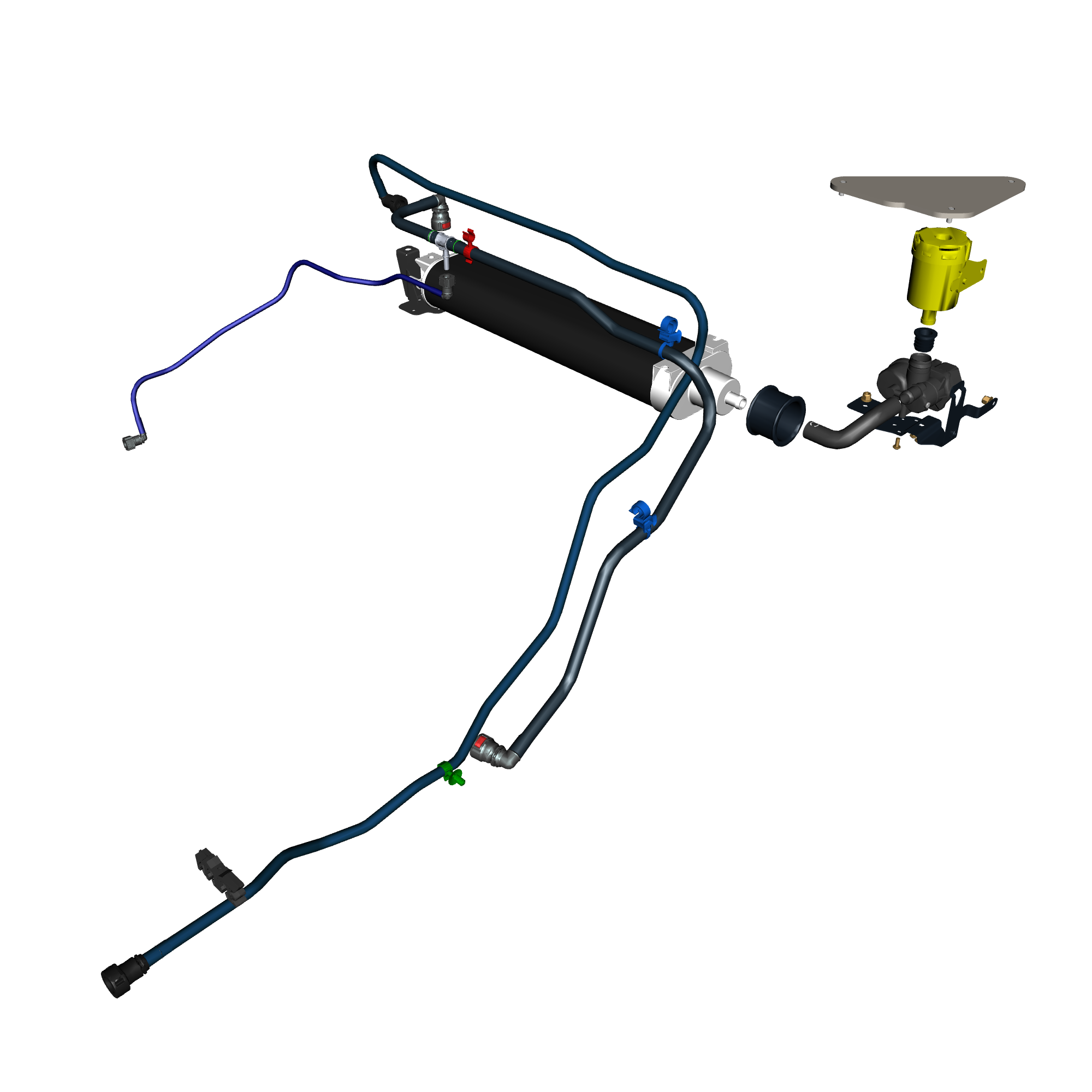 car: DBX,item_no: nan,quantity: 1,reference: DBX_PartsCatalogue-570108-10 Evaporative Emissions