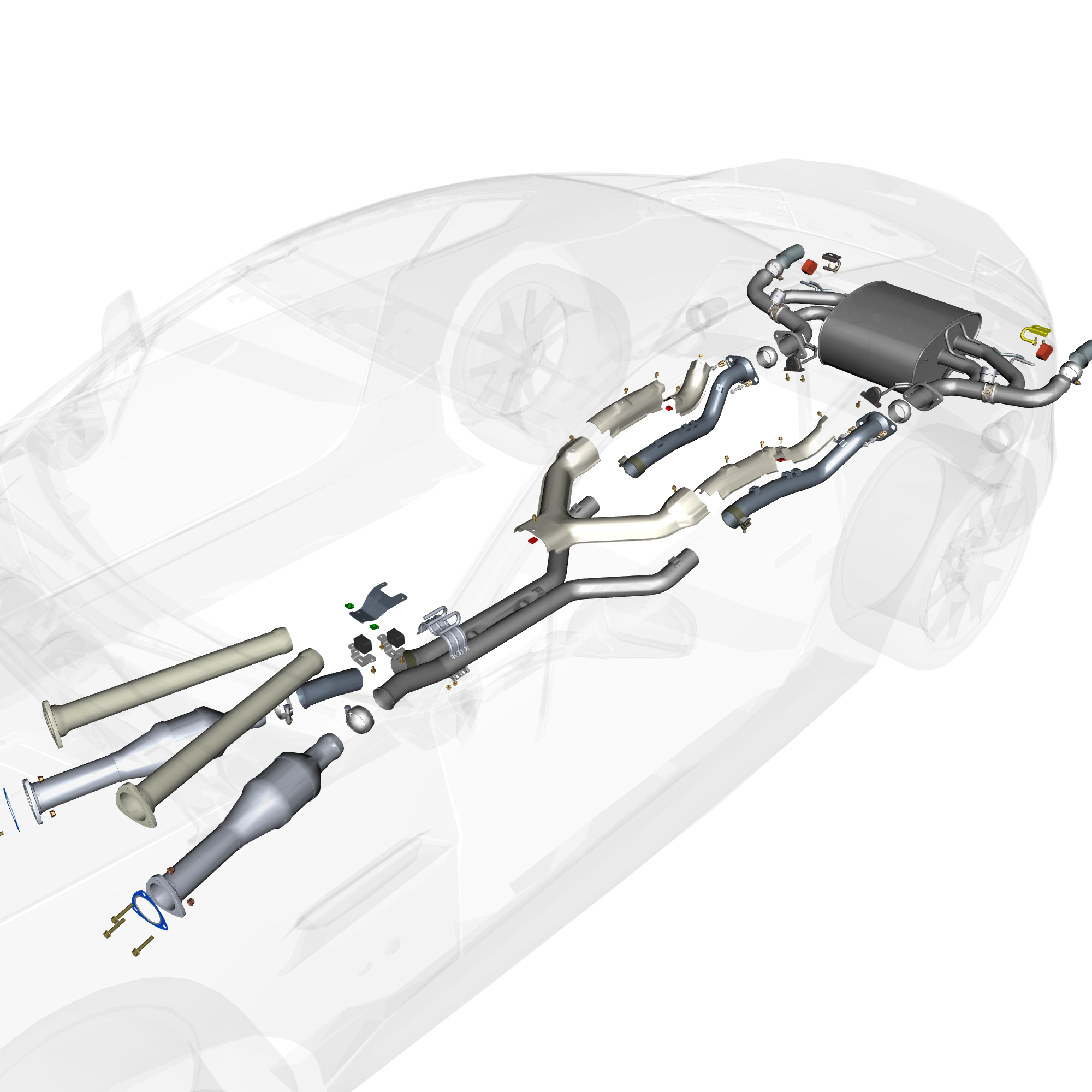 car:VANTAGE V12S,item_no:,quantity:1,reference:VANTAGE_V12S_PartsCatalogue-090300-01 Exhaust Pipes & Shields - 'S'