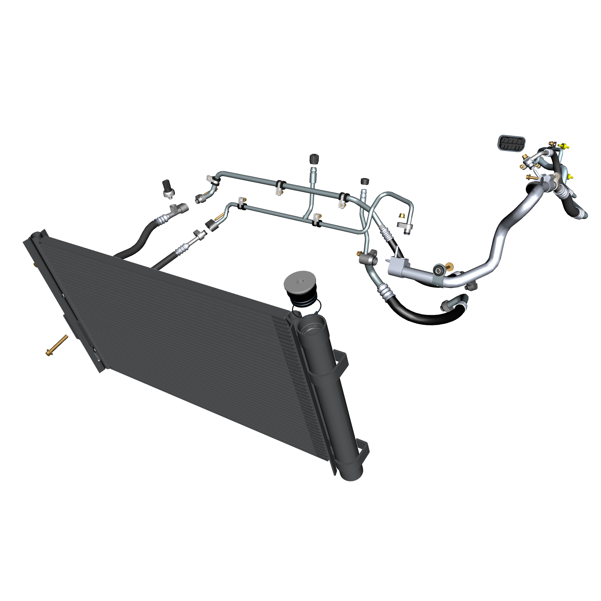 car:VANTAGE,item_no:,quantity:2.0,reference:VANTAGE_25_PartsCatalogue-120305-20 Air Con Lines LHD