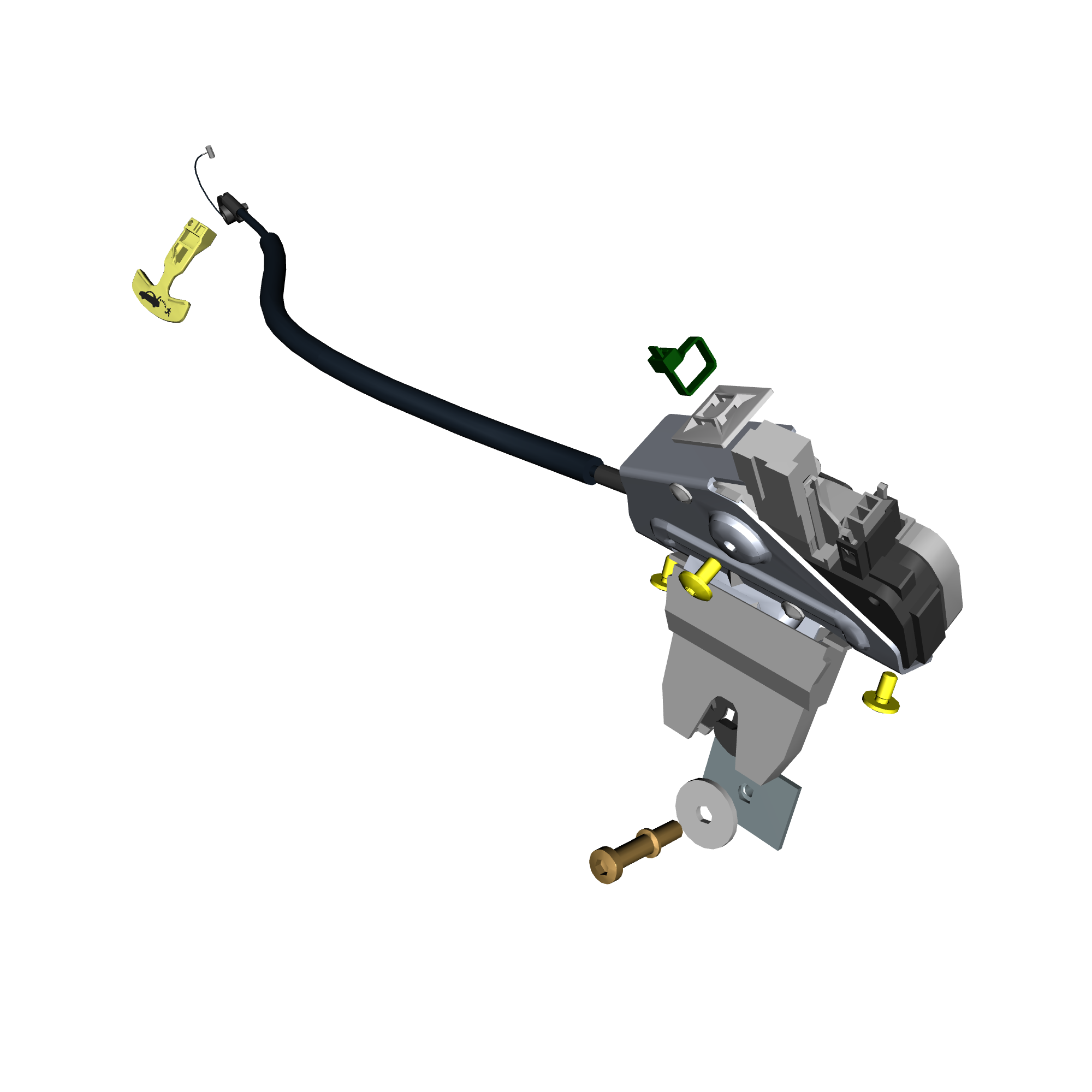 car:VANTAGE V12S,item_no:,quantity:3,reference:VANTAGE_V12S_PartsCatalogue-011405-B2 Rear Closure Latch